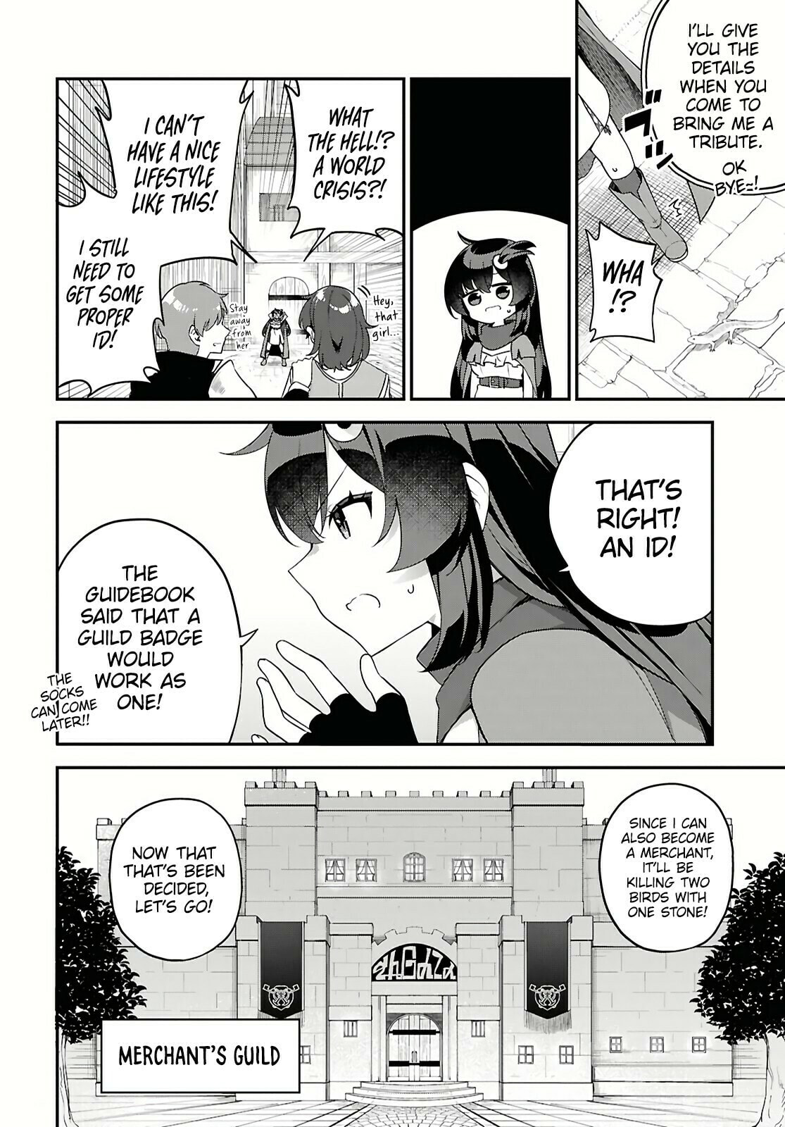 Knock Yourself Out!: The Goddess Beat the Final Boss in the Tutorial, So Now I'm Free to Do Whatever Chapter 2 page 12 - 