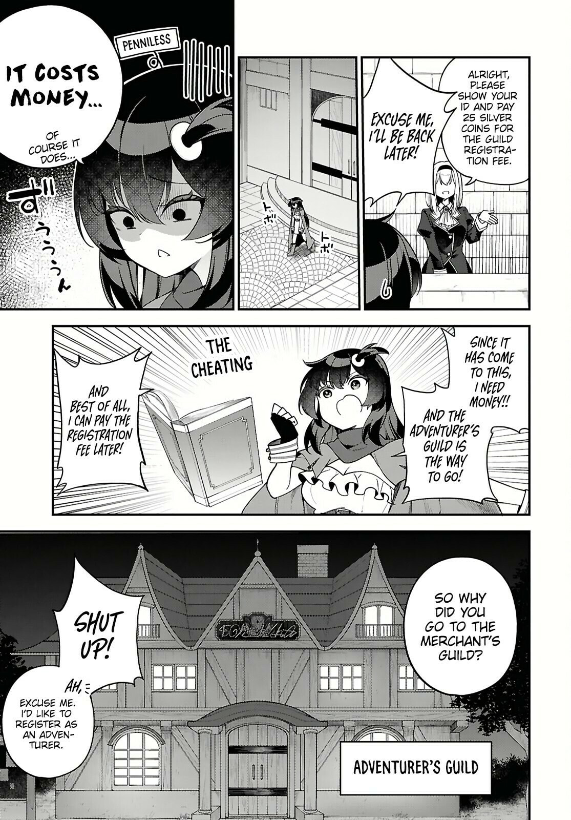 Knock Yourself Out!: The Goddess Beat the Final Boss in the Tutorial, So Now I'm Free to Do Whatever Chapter 2 page 13 - 