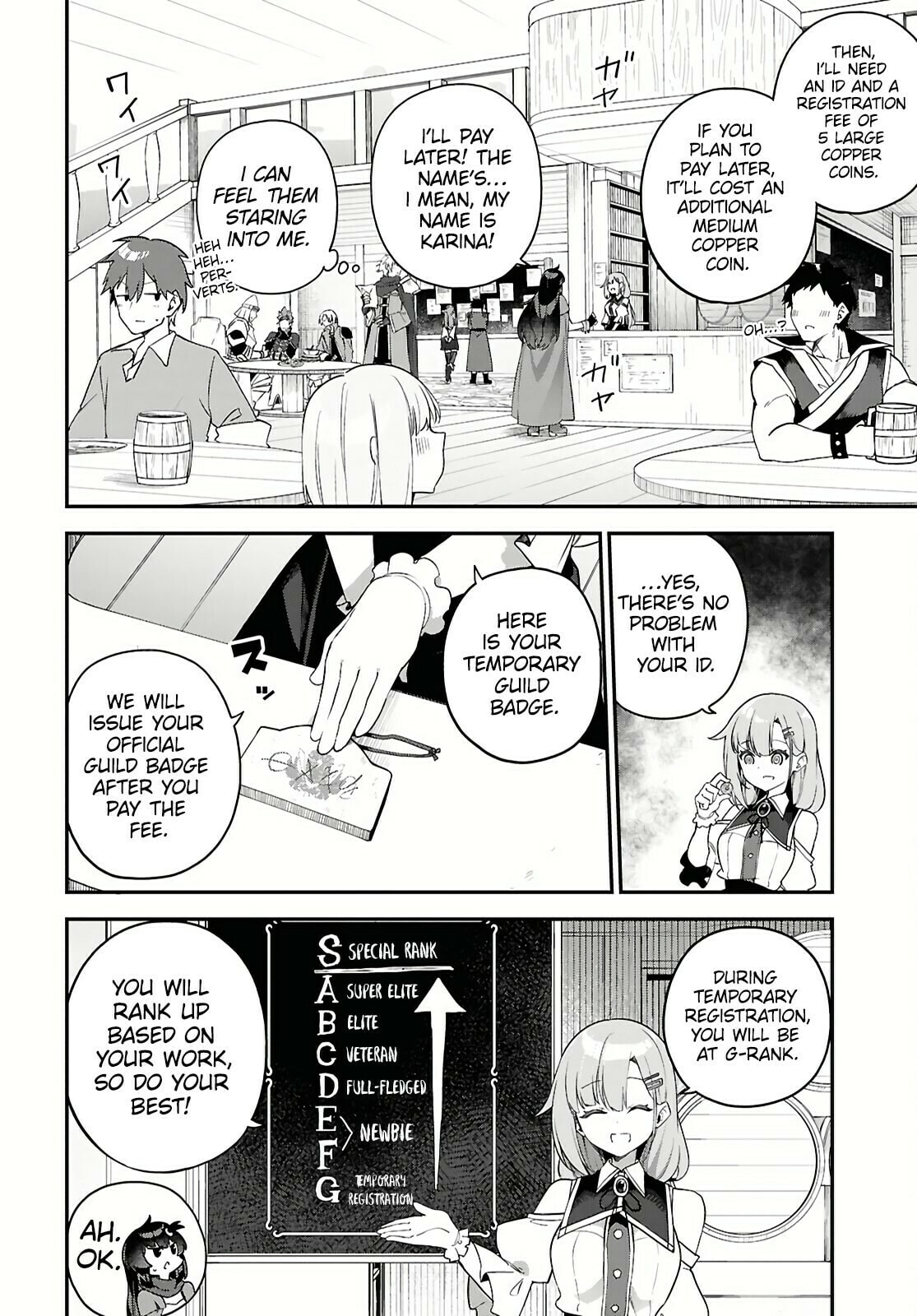 Knock Yourself Out!: The Goddess Beat the Final Boss in the Tutorial, So Now I'm Free to Do Whatever Chapter 2 page 14 - 