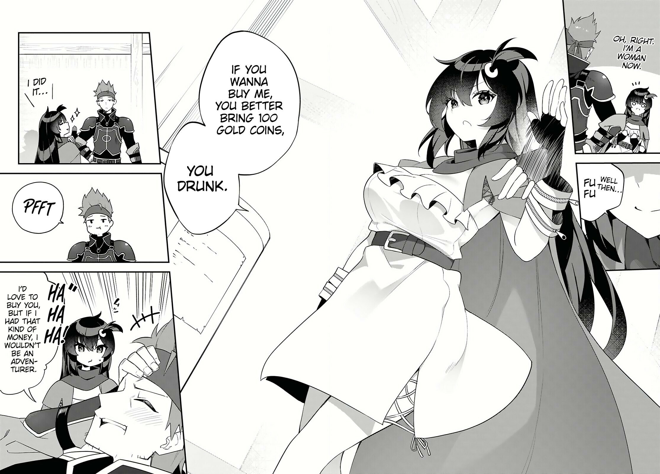 Knock Yourself Out!: The Goddess Beat the Final Boss in the Tutorial, So Now I'm Free to Do Whatever Chapter 2 page 16 - 