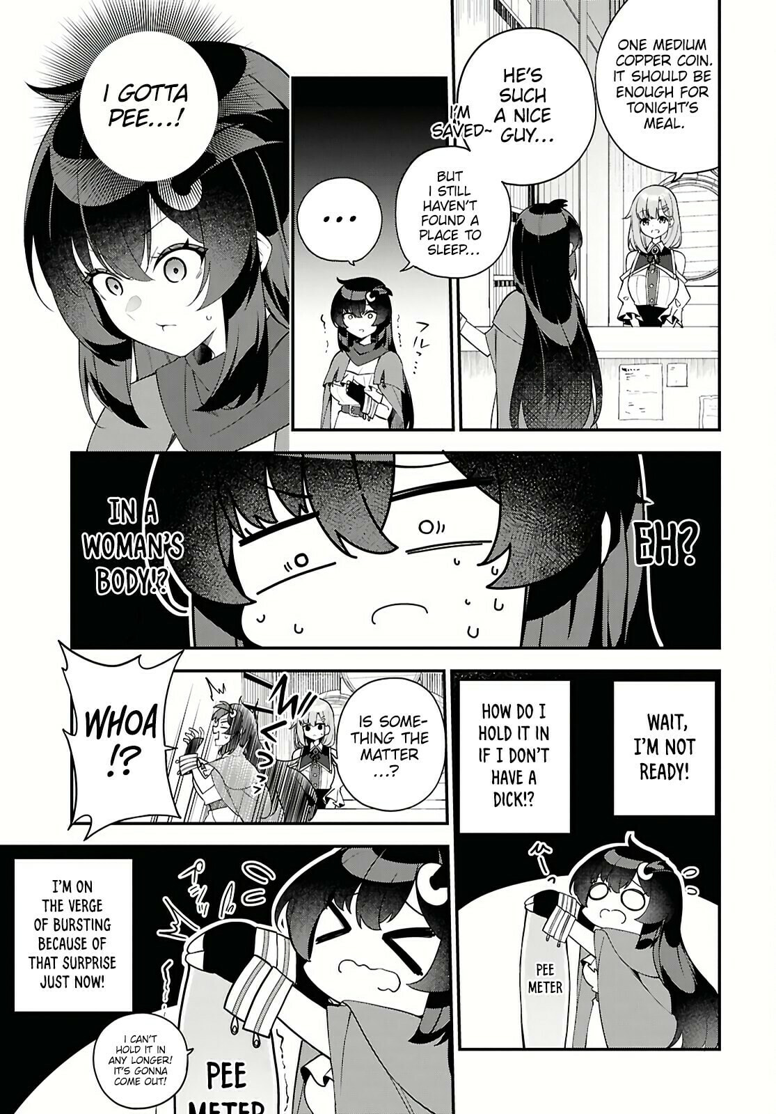 Knock Yourself Out!: The Goddess Beat the Final Boss in the Tutorial, So Now I'm Free to Do Whatever Chapter 2 page 18 - 