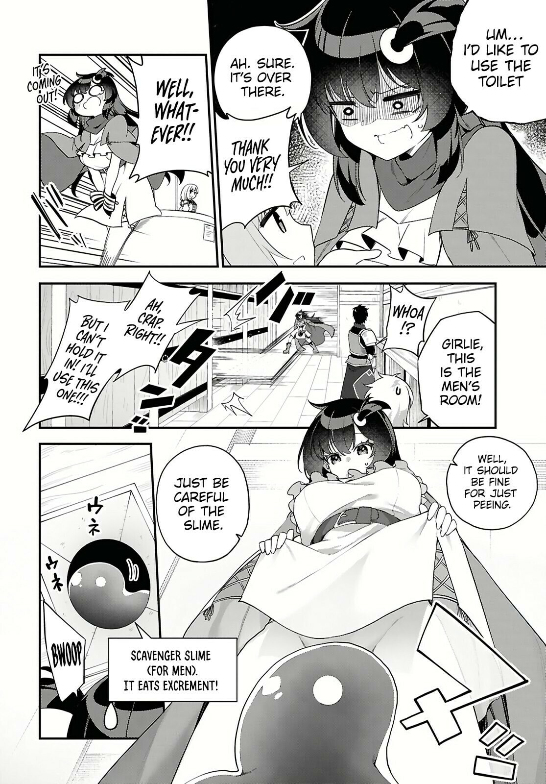 Knock Yourself Out!: The Goddess Beat the Final Boss in the Tutorial, So Now I'm Free to Do Whatever Chapter 2 page 19 - 