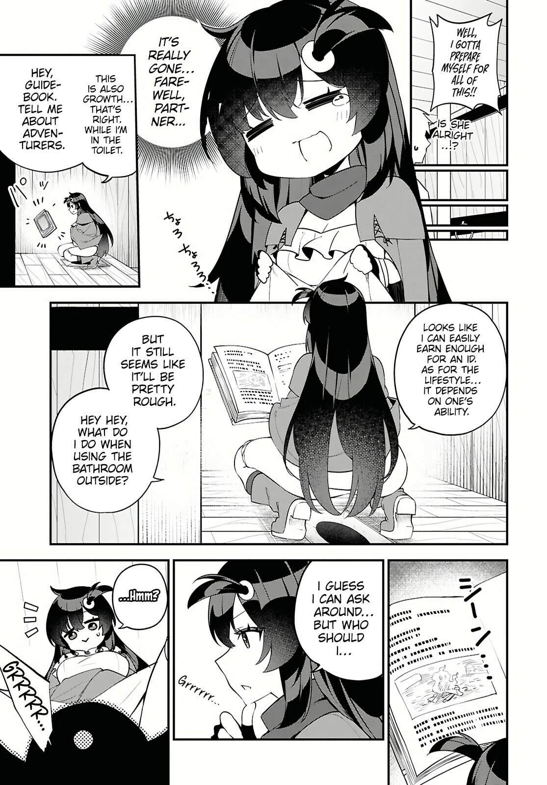 Knock Yourself Out!: The Goddess Beat the Final Boss in the Tutorial, So Now I'm Free to Do Whatever Chapter 2 page 20 - 