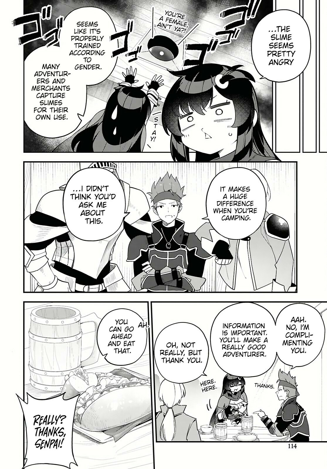 Knock Yourself Out!: The Goddess Beat the Final Boss in the Tutorial, So Now I'm Free to Do Whatever Chapter 2 page 21 - 