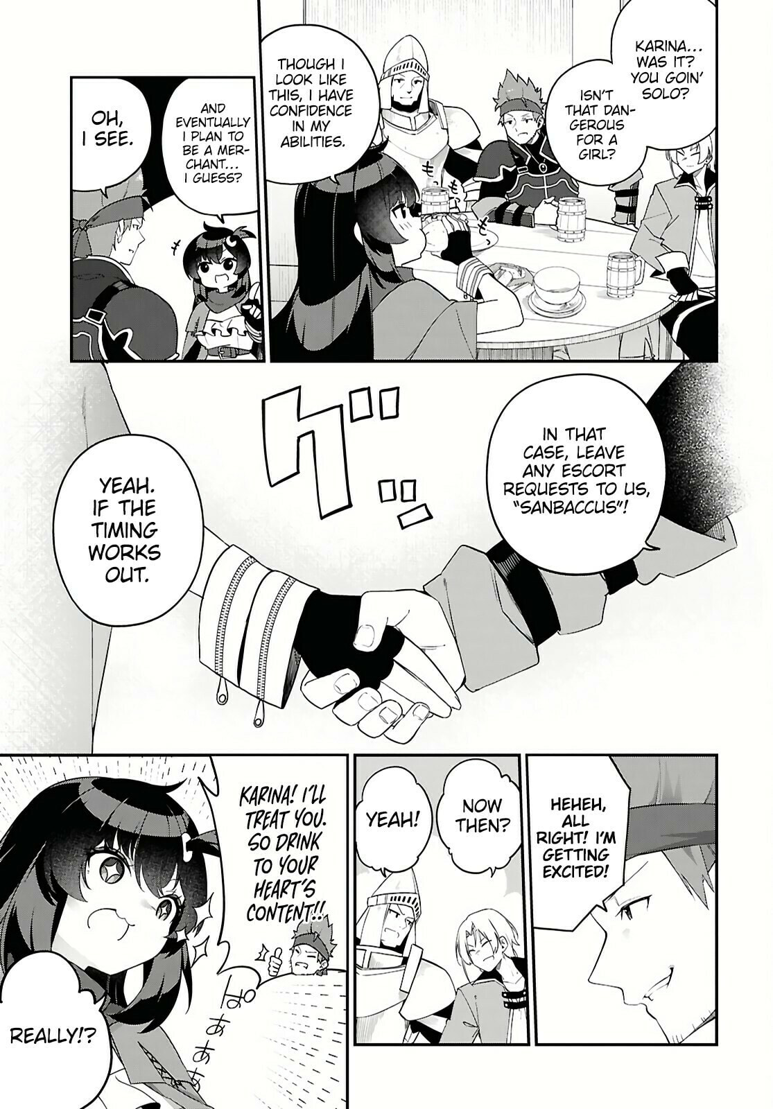 Knock Yourself Out!: The Goddess Beat the Final Boss in the Tutorial, So Now I'm Free to Do Whatever Chapter 2 page 22 - 