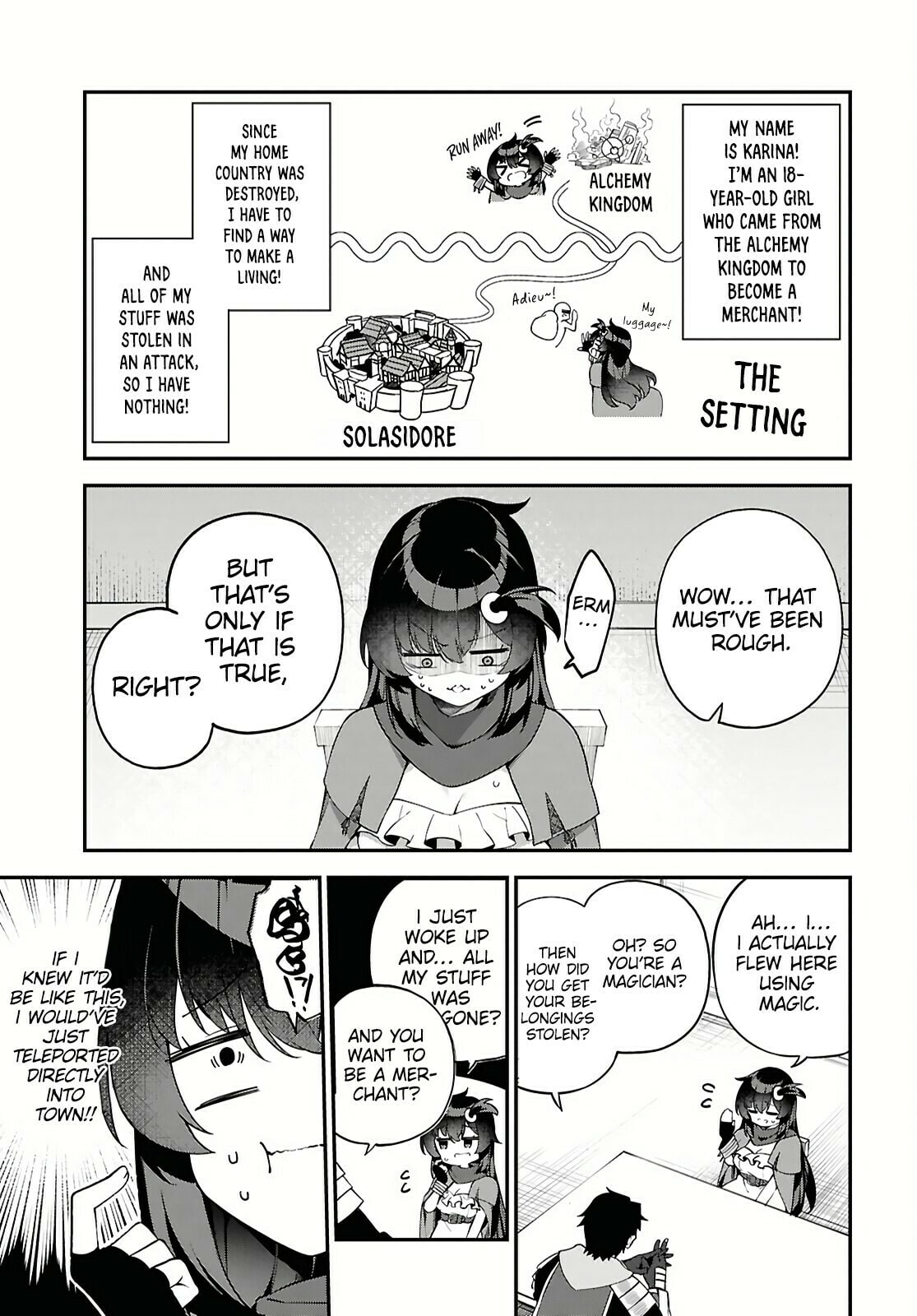 Knock Yourself Out!: The Goddess Beat the Final Boss in the Tutorial, So Now I'm Free to Do Whatever Chapter 2 page 7 - 