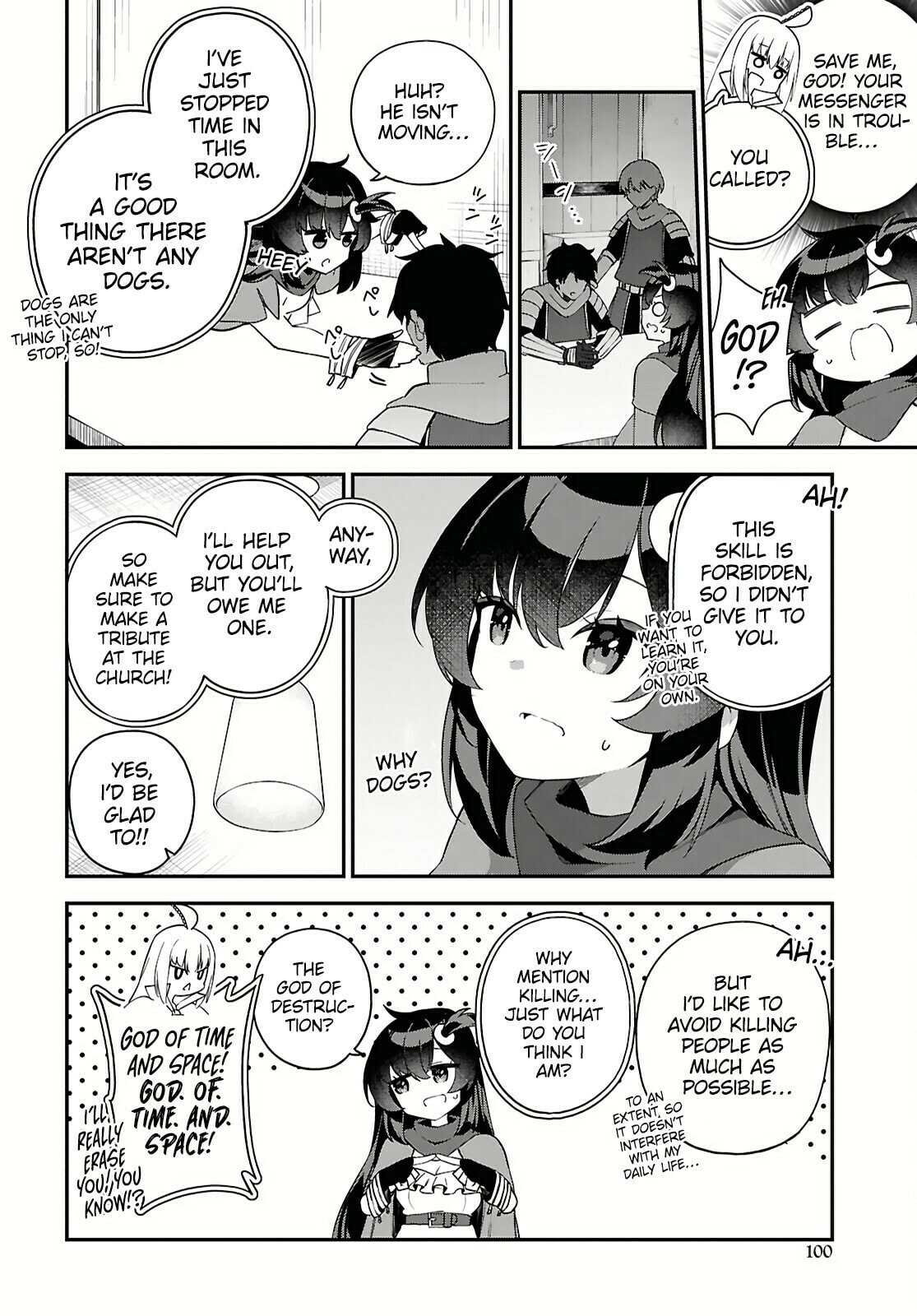 Knock Yourself Out!: The Goddess Beat the Final Boss in the Tutorial, So Now I'm Free to Do Whatever Chapter 2 page 8 - 