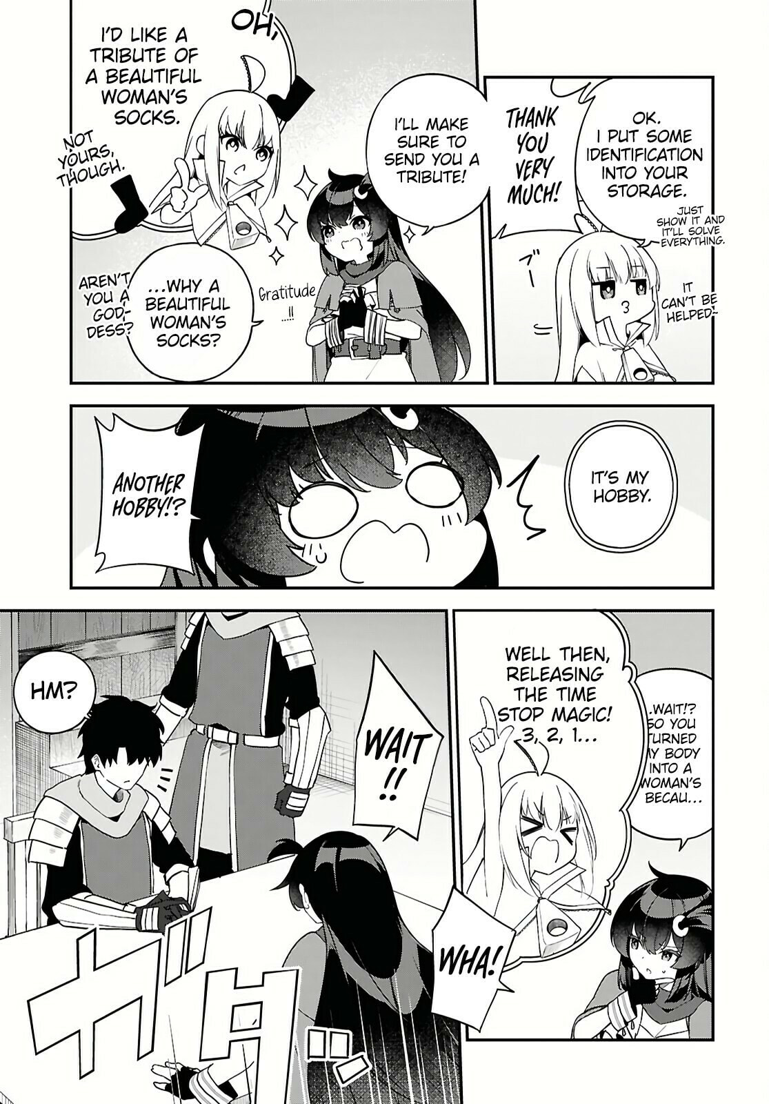 Knock Yourself Out!: The Goddess Beat the Final Boss in the Tutorial, So Now I'm Free to Do Whatever Chapter 2 page 9 - 