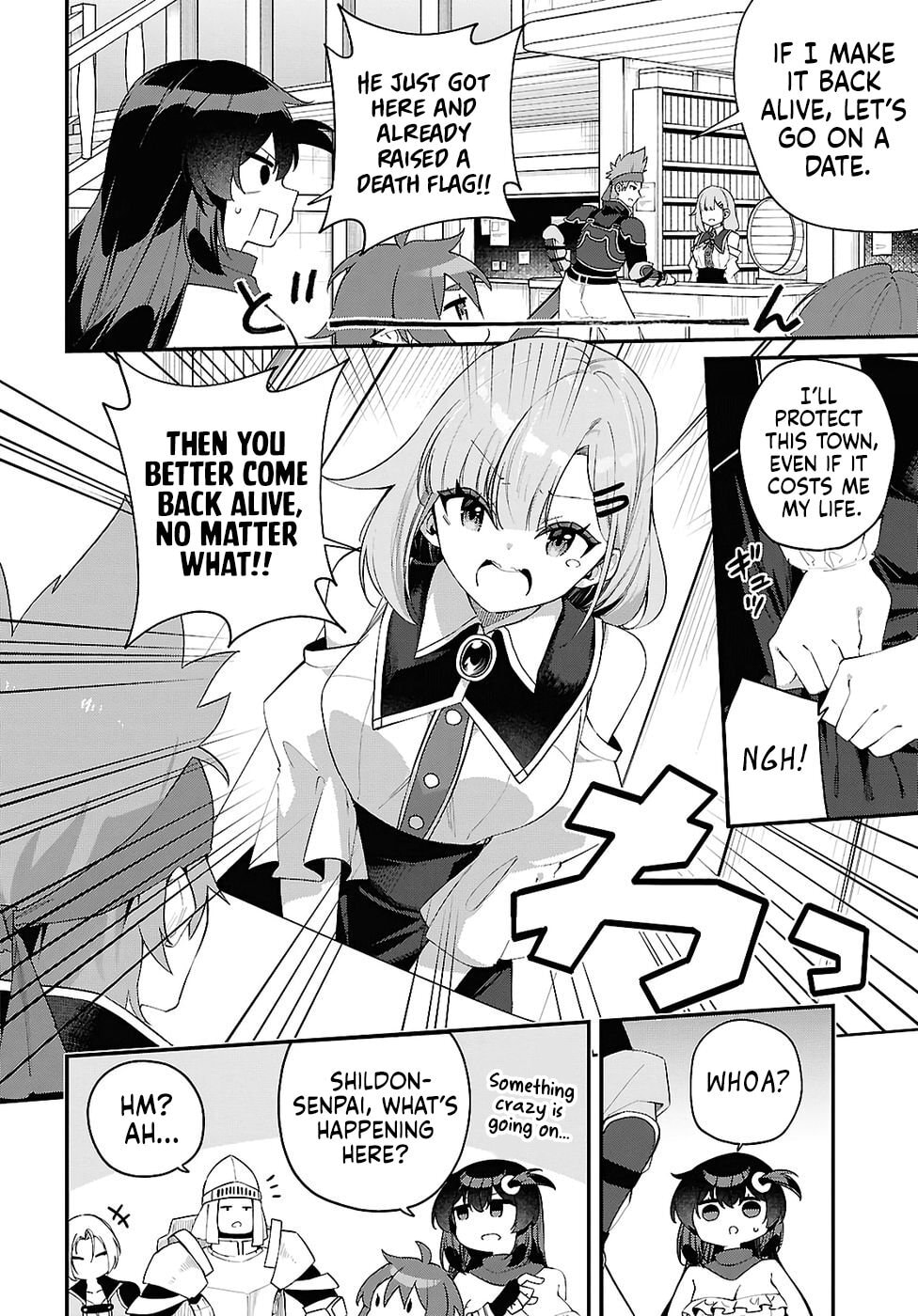 Knock Yourself Out!: The Goddess Beat the Final Boss in the Tutorial, So Now I'm Free to Do Whatever Chapter 20 page 11 - 