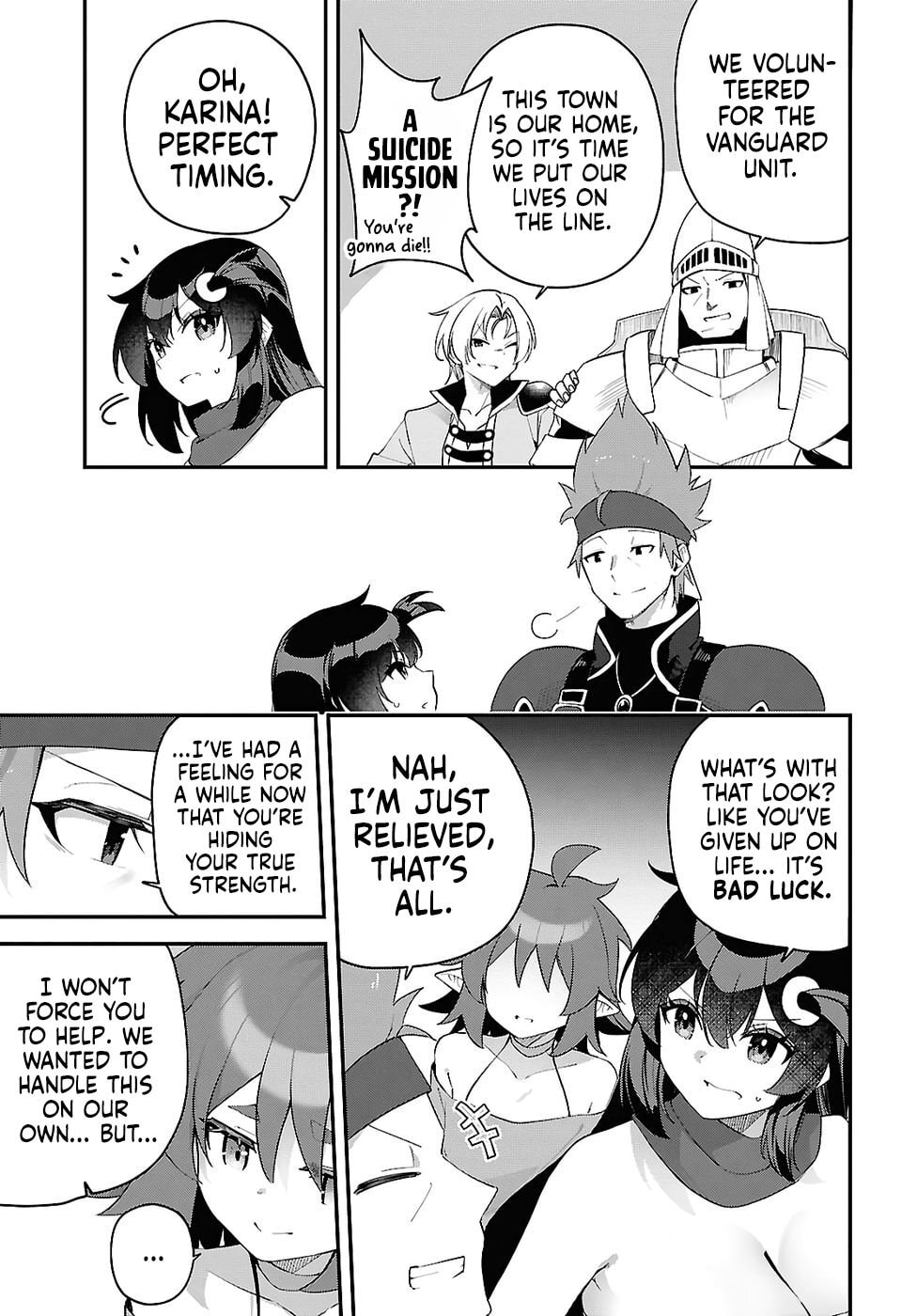 Knock Yourself Out!: The Goddess Beat the Final Boss in the Tutorial, So Now I'm Free to Do Whatever Chapter 20 page 12 - 