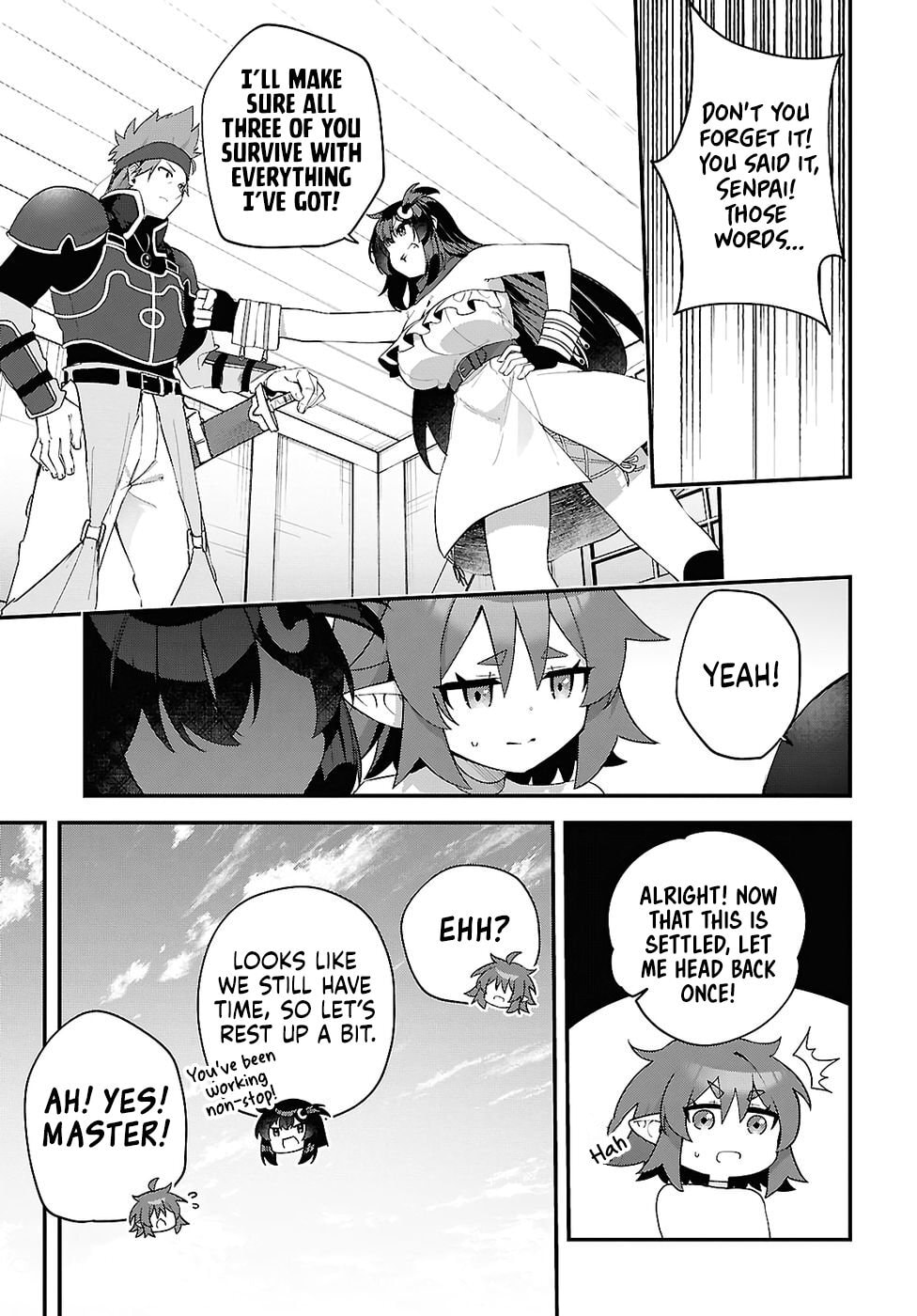 Knock Yourself Out!: The Goddess Beat the Final Boss in the Tutorial, So Now I'm Free to Do Whatever Chapter 20 page 14 - 