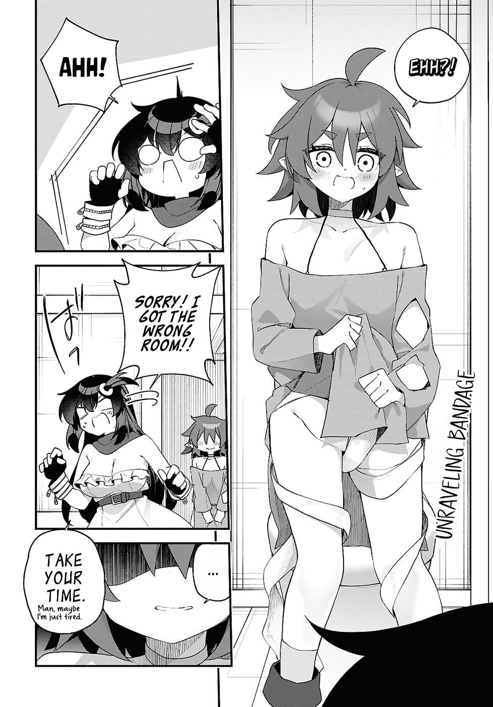 Knock Yourself Out!: The Goddess Beat the Final Boss in the Tutorial, So Now I'm Free to Do Whatever Chapter 20 page 17 - 
