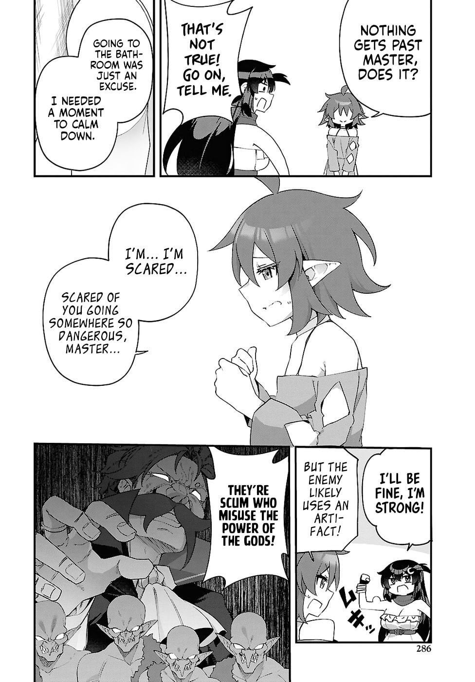 Knock Yourself Out!: The Goddess Beat the Final Boss in the Tutorial, So Now I'm Free to Do Whatever Chapter 20 page 19 - 