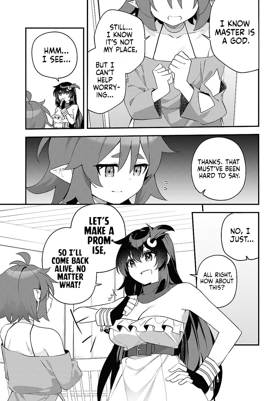 Knock Yourself Out!: The Goddess Beat the Final Boss in the Tutorial, So Now I'm Free to Do Whatever Chapter 20 page 20 - 