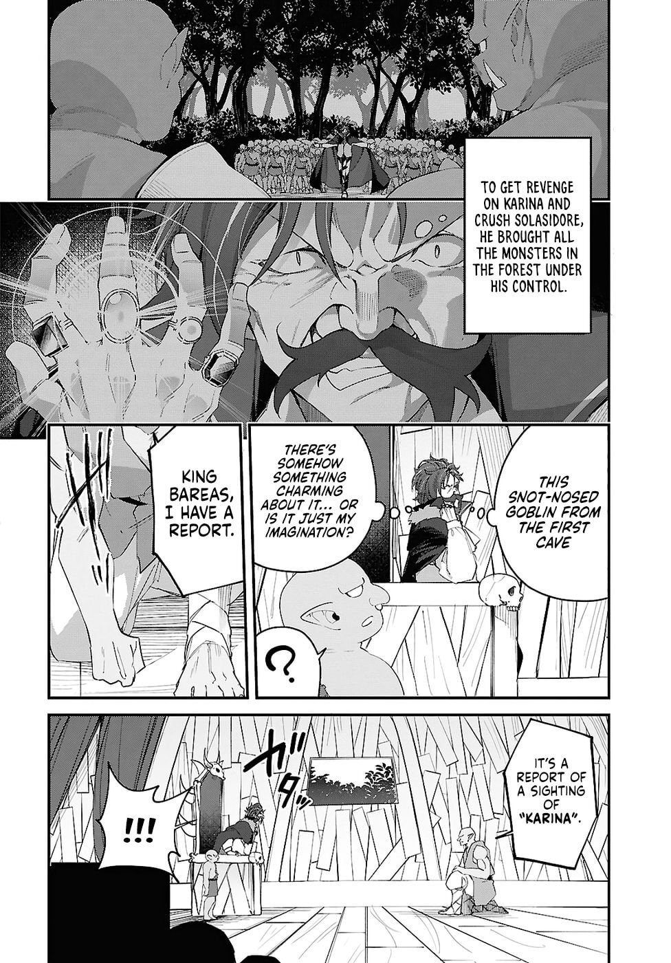 Knock Yourself Out!: The Goddess Beat the Final Boss in the Tutorial, So Now I'm Free to Do Whatever Chapter 20 page 3 - 