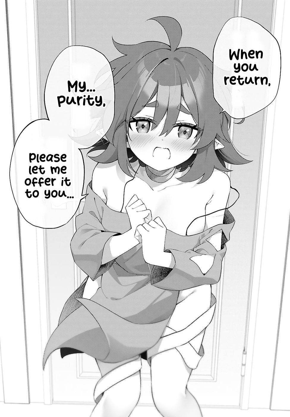 Knock Yourself Out!: The Goddess Beat the Final Boss in the Tutorial, So Now I'm Free to Do Whatever Chapter 20 page 23 - 