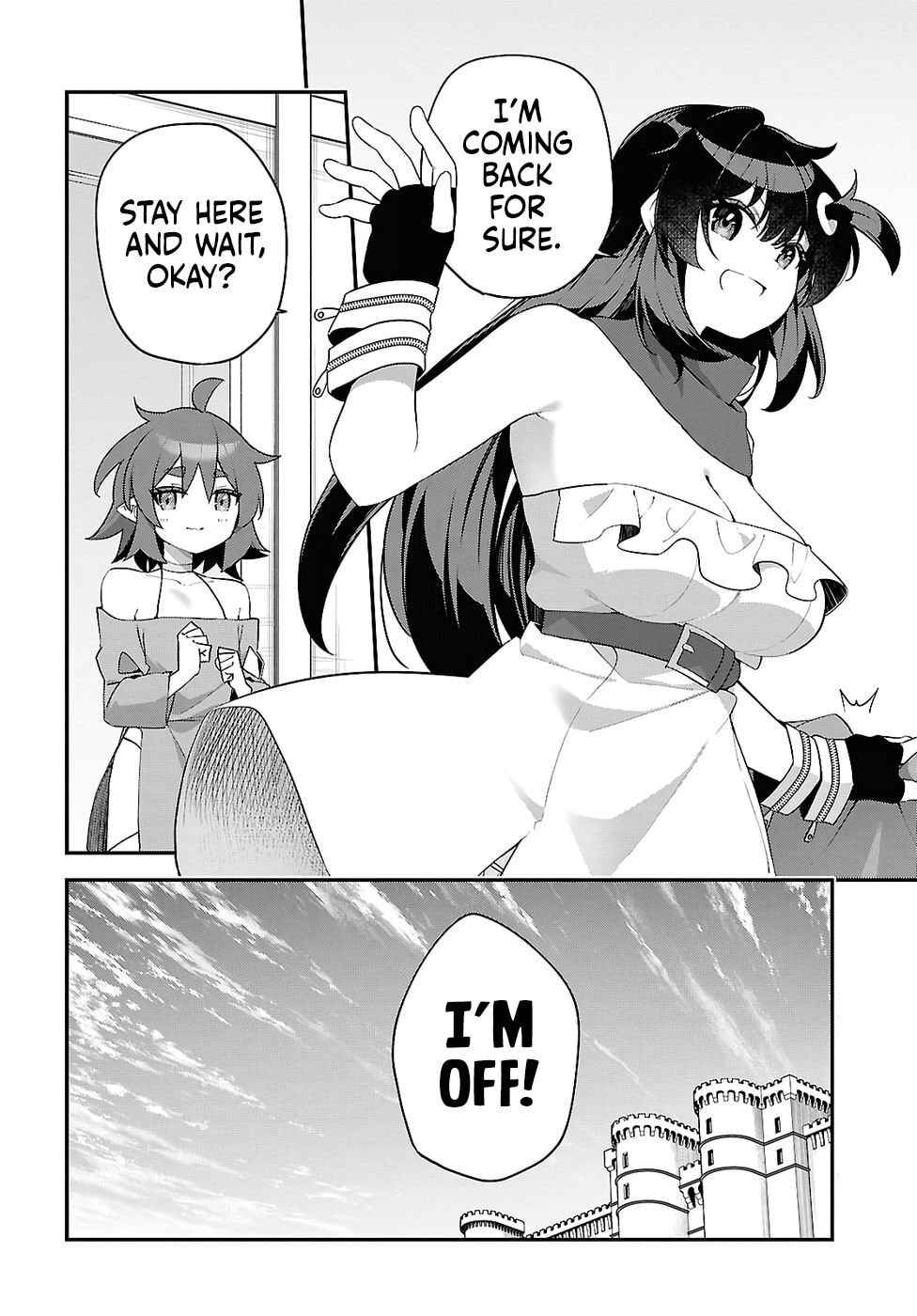 Knock Yourself Out!: The Goddess Beat the Final Boss in the Tutorial, So Now I'm Free to Do Whatever Chapter 20 page 25 - 