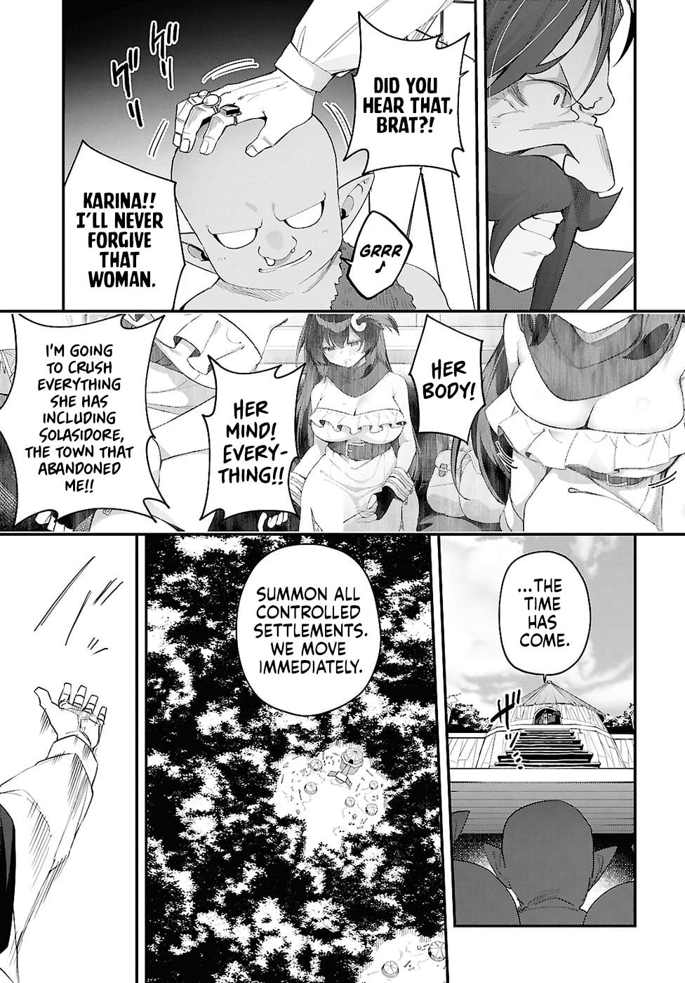 Knock Yourself Out!: The Goddess Beat the Final Boss in the Tutorial, So Now I'm Free to Do Whatever Chapter 20 page 4 - 