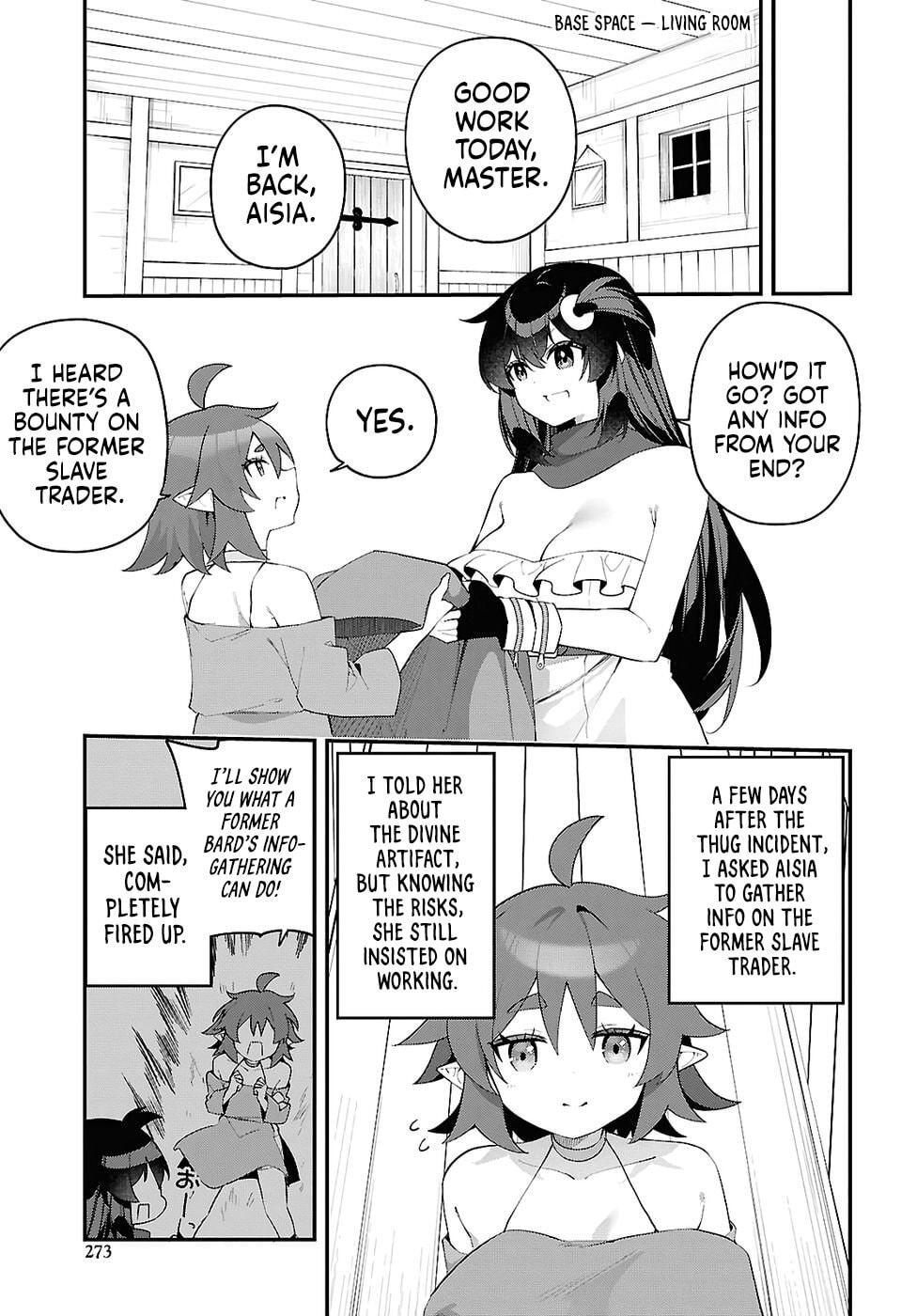 Knock Yourself Out!: The Goddess Beat the Final Boss in the Tutorial, So Now I'm Free to Do Whatever Chapter 20 page 6 - 