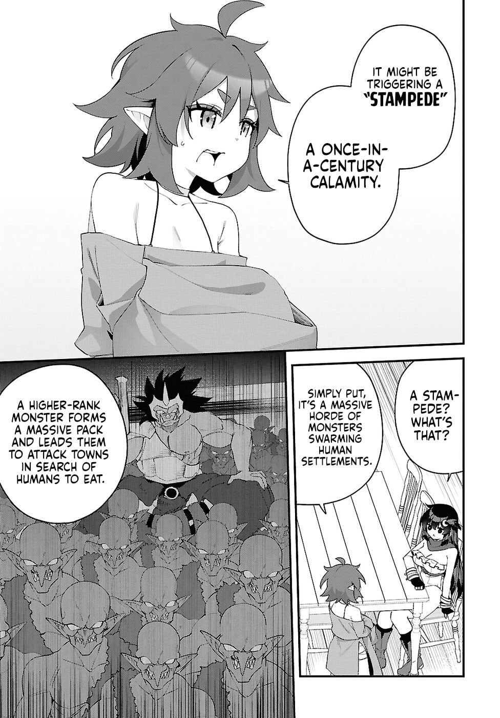 Knock Yourself Out!: The Goddess Beat the Final Boss in the Tutorial, So Now I'm Free to Do Whatever Chapter 20 page 8 - 