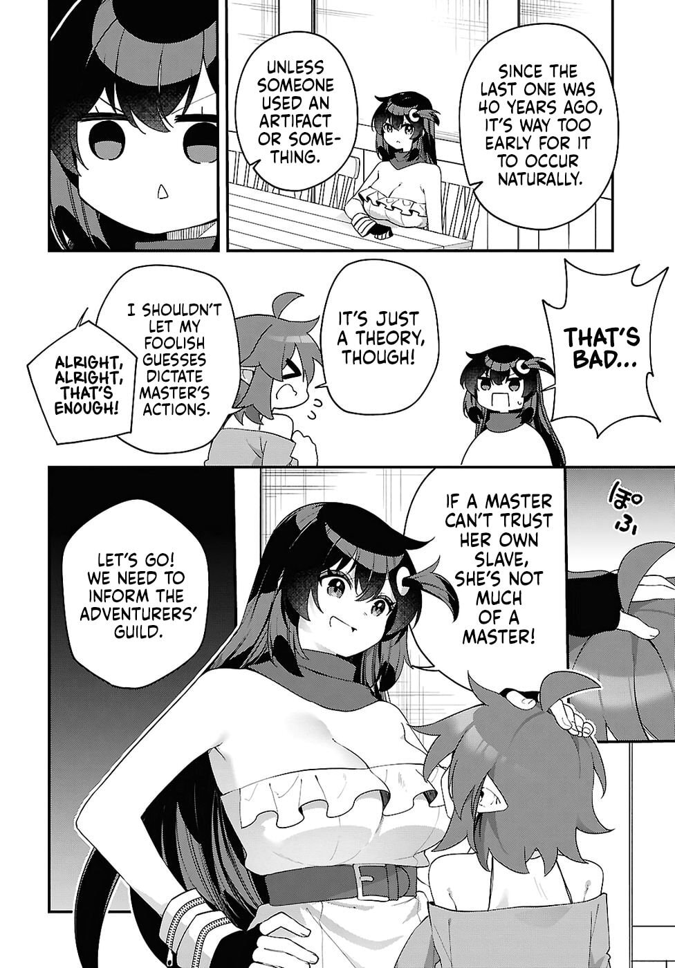 Knock Yourself Out!: The Goddess Beat the Final Boss in the Tutorial, So Now I'm Free to Do Whatever Chapter 20 page 9 - 