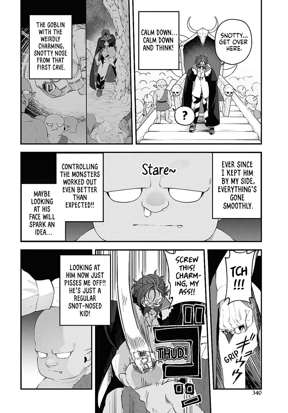 Knock Yourself Out!: The Goddess Beat the Final Boss in the Tutorial, So Now I'm Free to Do Whatever Chapter 21 page 11 - 
