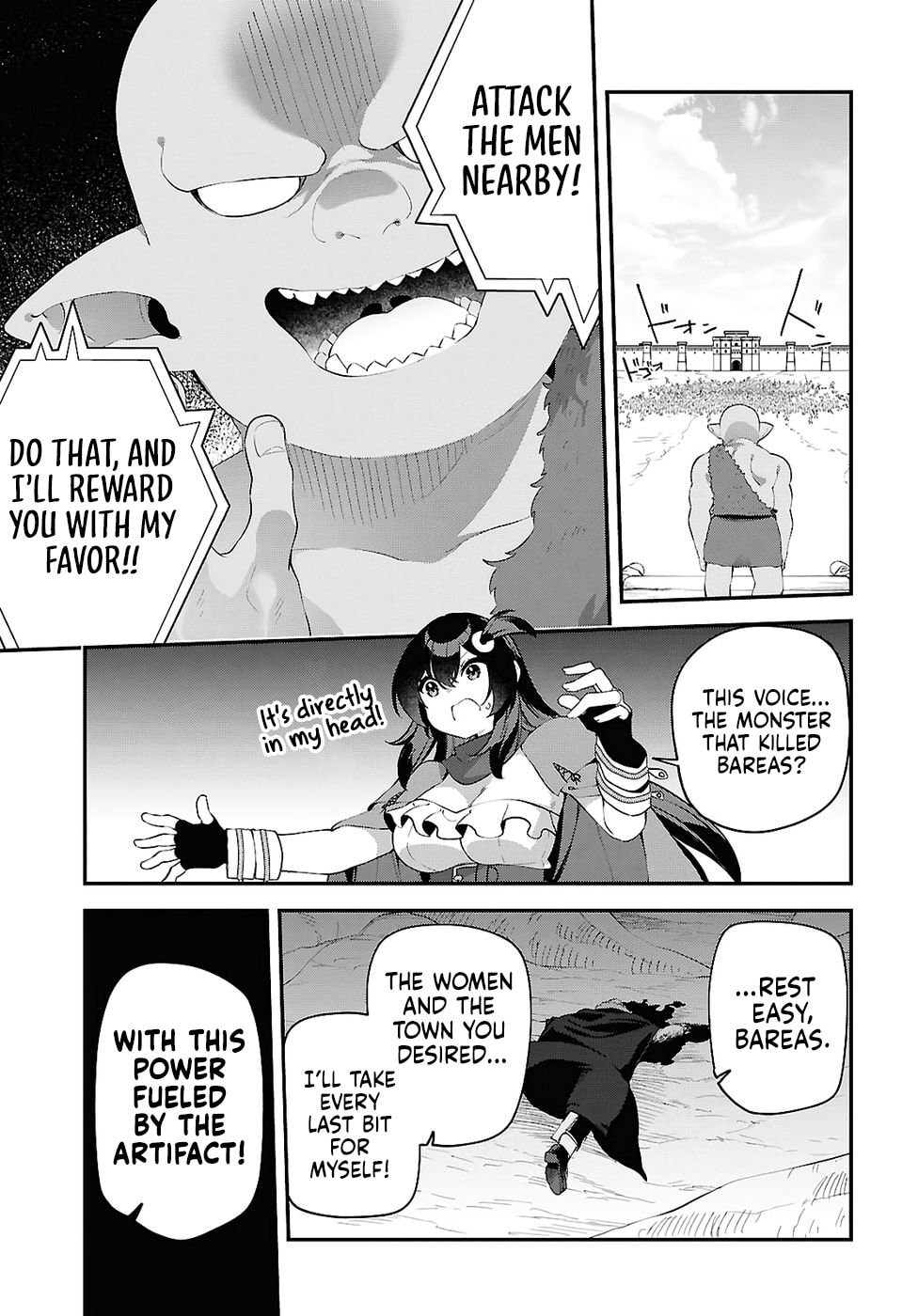 Knock Yourself Out!: The Goddess Beat the Final Boss in the Tutorial, So Now I'm Free to Do Whatever Chapter 21 page 18 - 