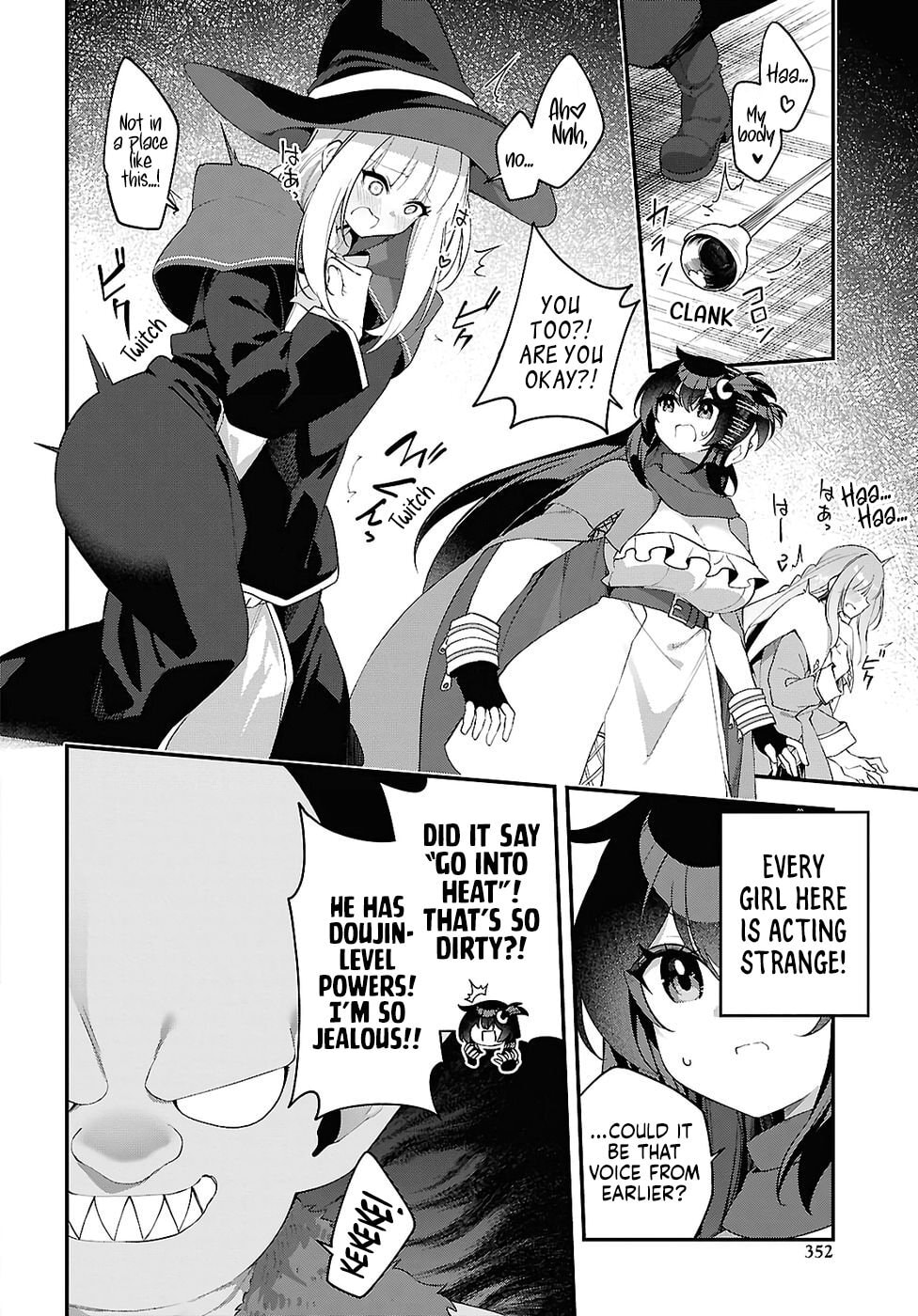 Knock Yourself Out!: The Goddess Beat the Final Boss in the Tutorial, So Now I'm Free to Do Whatever Chapter 21 page 22 - 