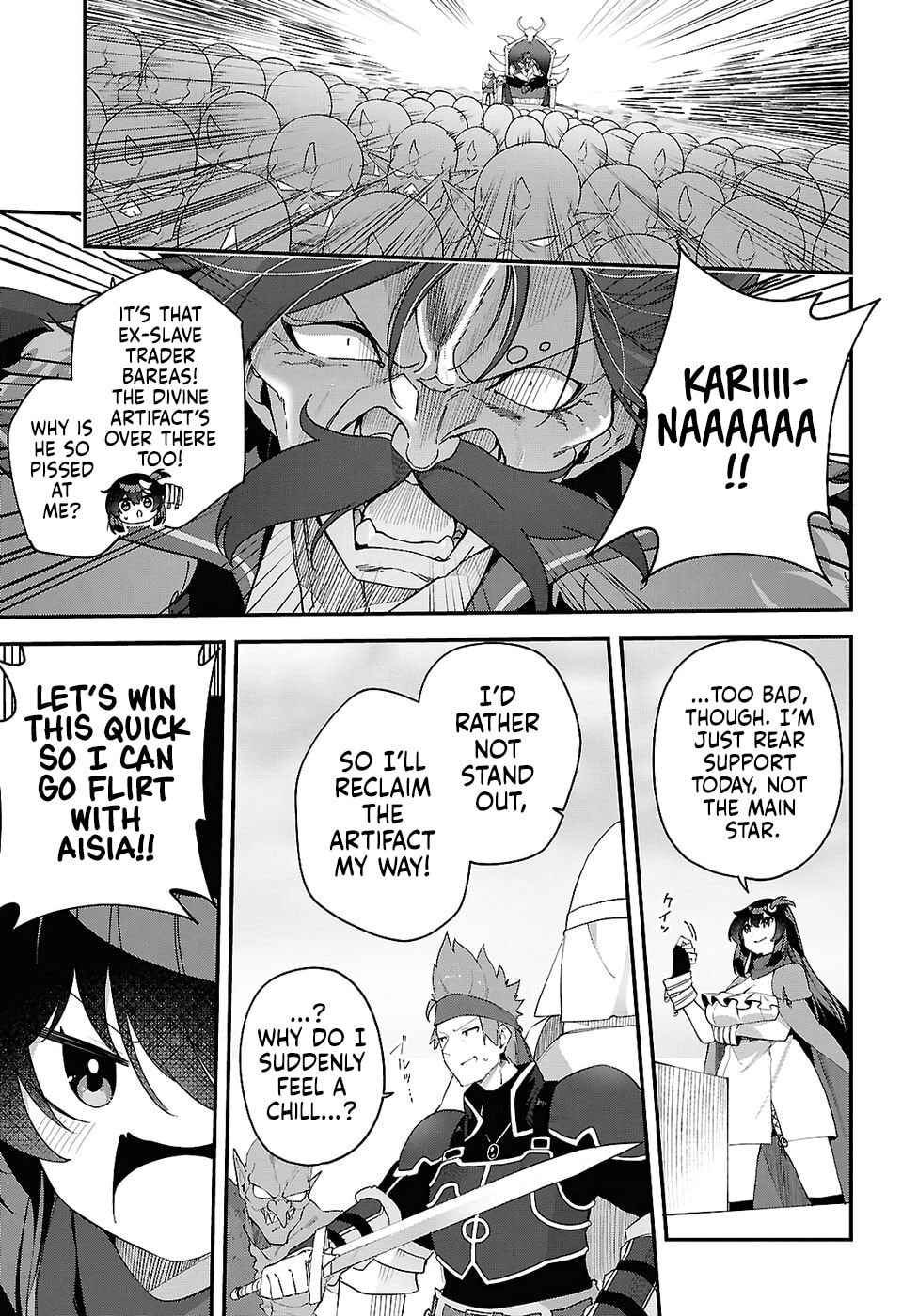 Knock Yourself Out!: The Goddess Beat the Final Boss in the Tutorial, So Now I'm Free to Do Whatever Chapter 21 page 4 - 