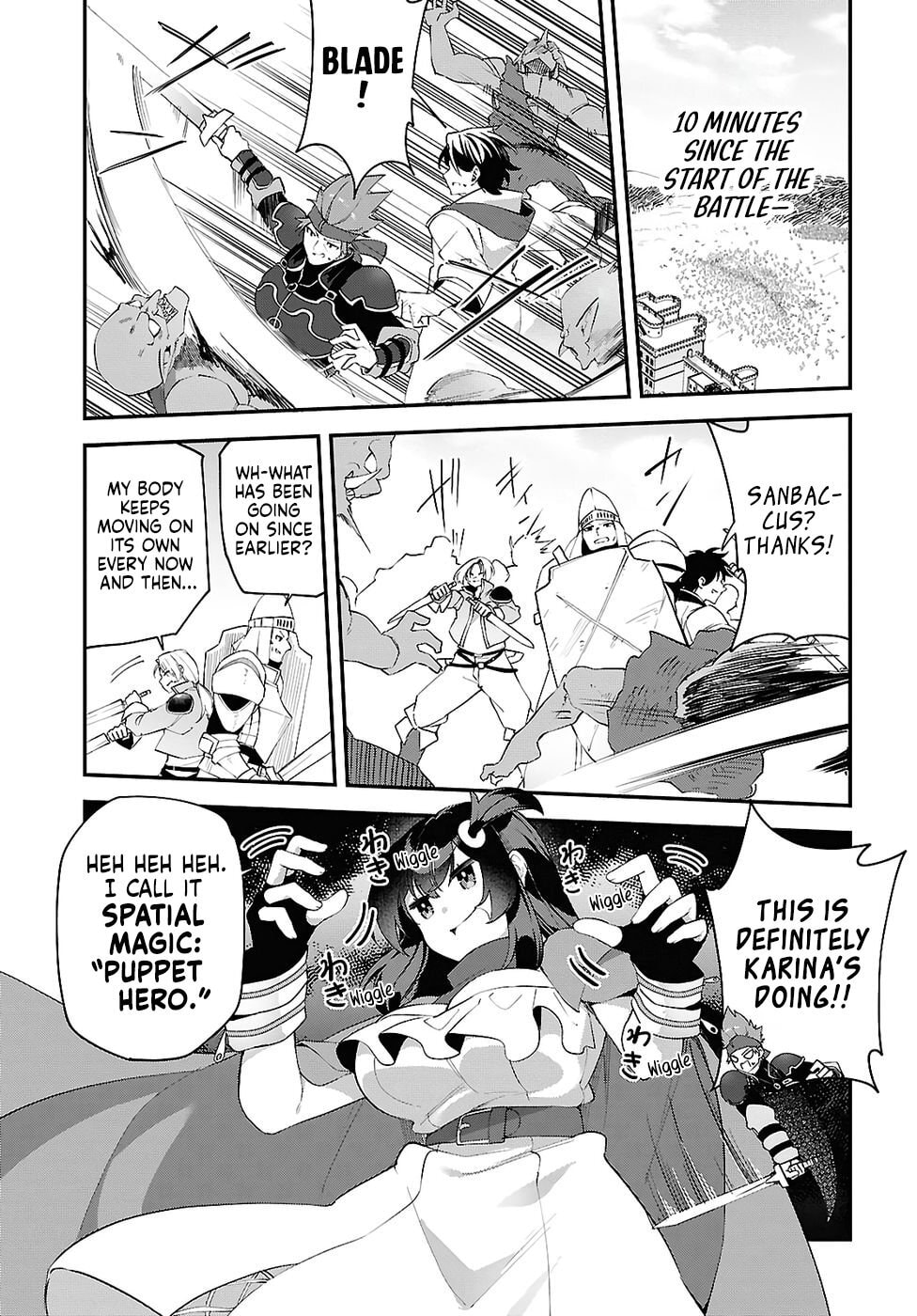 Knock Yourself Out!: The Goddess Beat the Final Boss in the Tutorial, So Now I'm Free to Do Whatever Chapter 21 page 6 - 