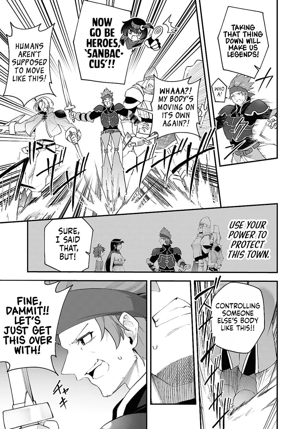 Knock Yourself Out!: The Goddess Beat the Final Boss in the Tutorial, So Now I'm Free to Do Whatever Chapter 21 page 8 - 