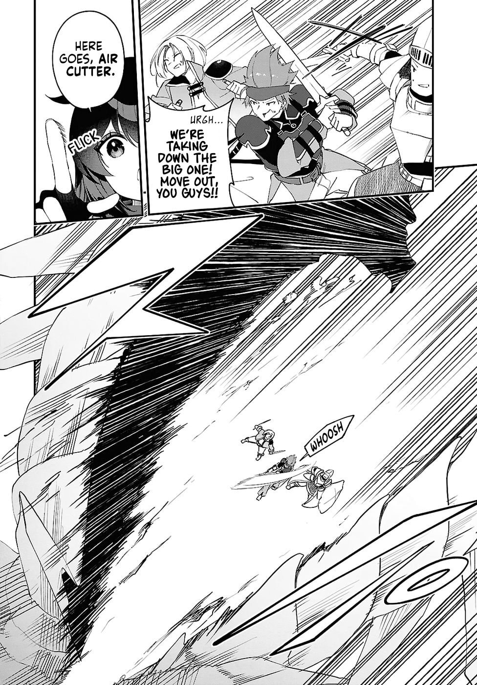 Knock Yourself Out!: The Goddess Beat the Final Boss in the Tutorial, So Now I'm Free to Do Whatever Chapter 21 page 9 - 