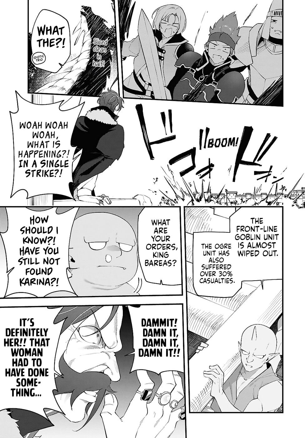 Knock Yourself Out!: The Goddess Beat the Final Boss in the Tutorial, So Now I'm Free to Do Whatever Chapter 21 page 10 - 