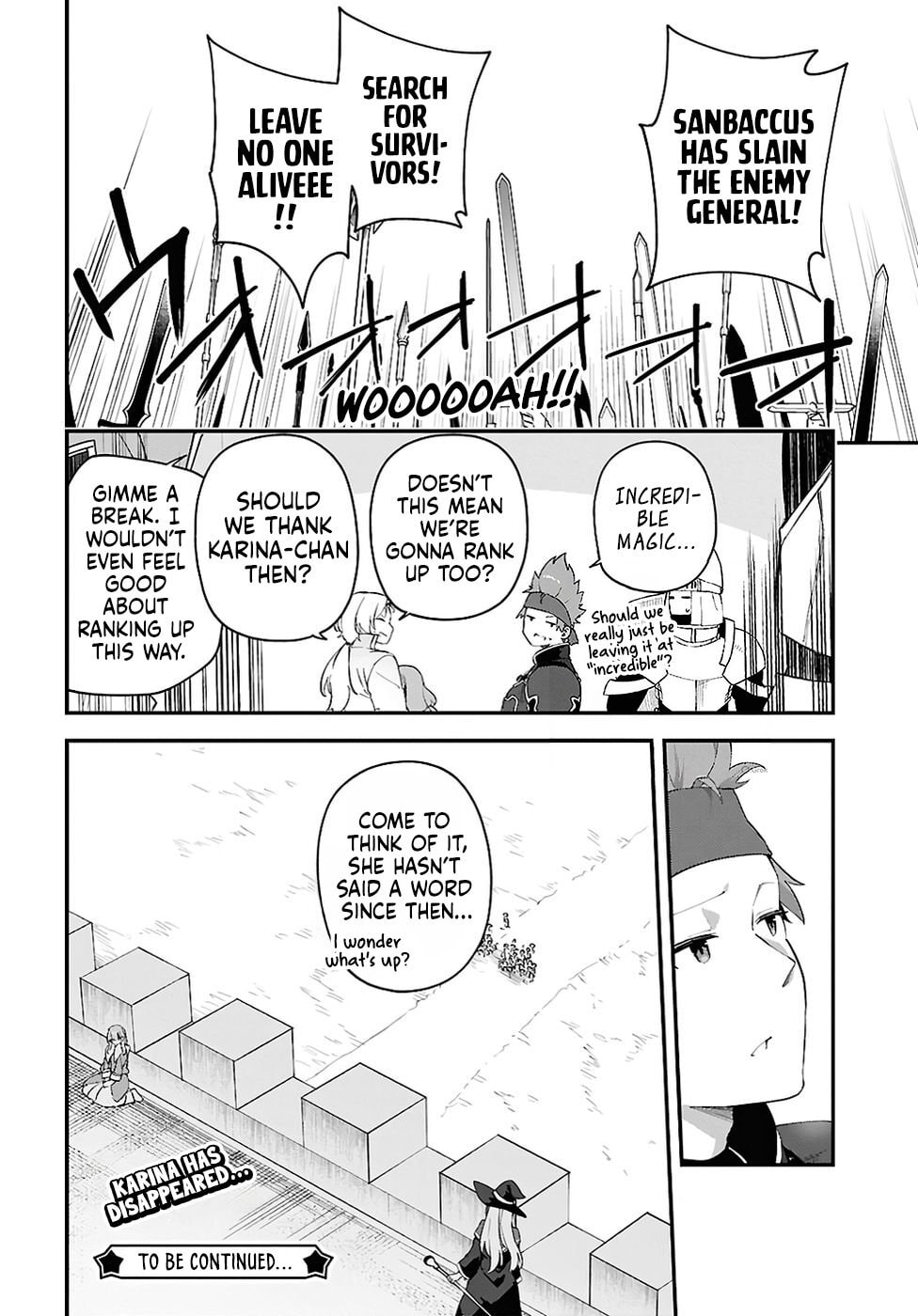Knock Yourself Out!: The Goddess Beat the Final Boss in the Tutorial, So Now I'm Free to Do Whatever Chapter 22 page 11 - 