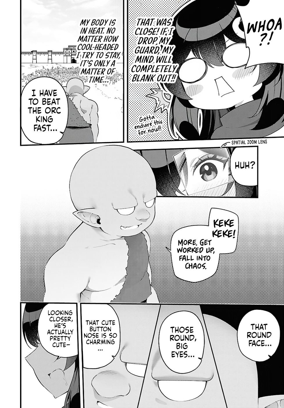 Knock Yourself Out!: The Goddess Beat the Final Boss in the Tutorial, So Now I'm Free to Do Whatever Chapter 22 page 3 - 