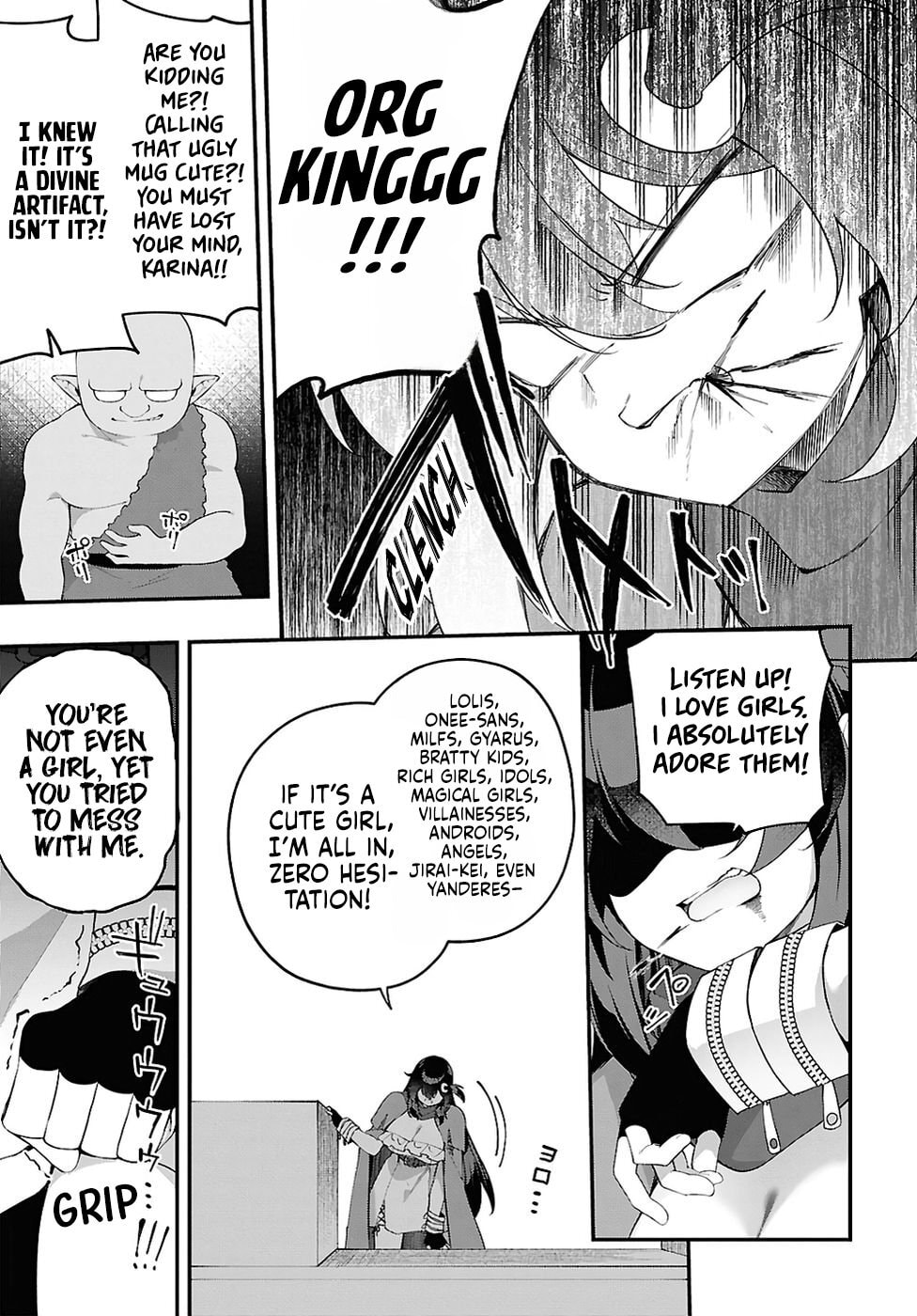 Knock Yourself Out!: The Goddess Beat the Final Boss in the Tutorial, So Now I'm Free to Do Whatever Chapter 22 page 4 - 