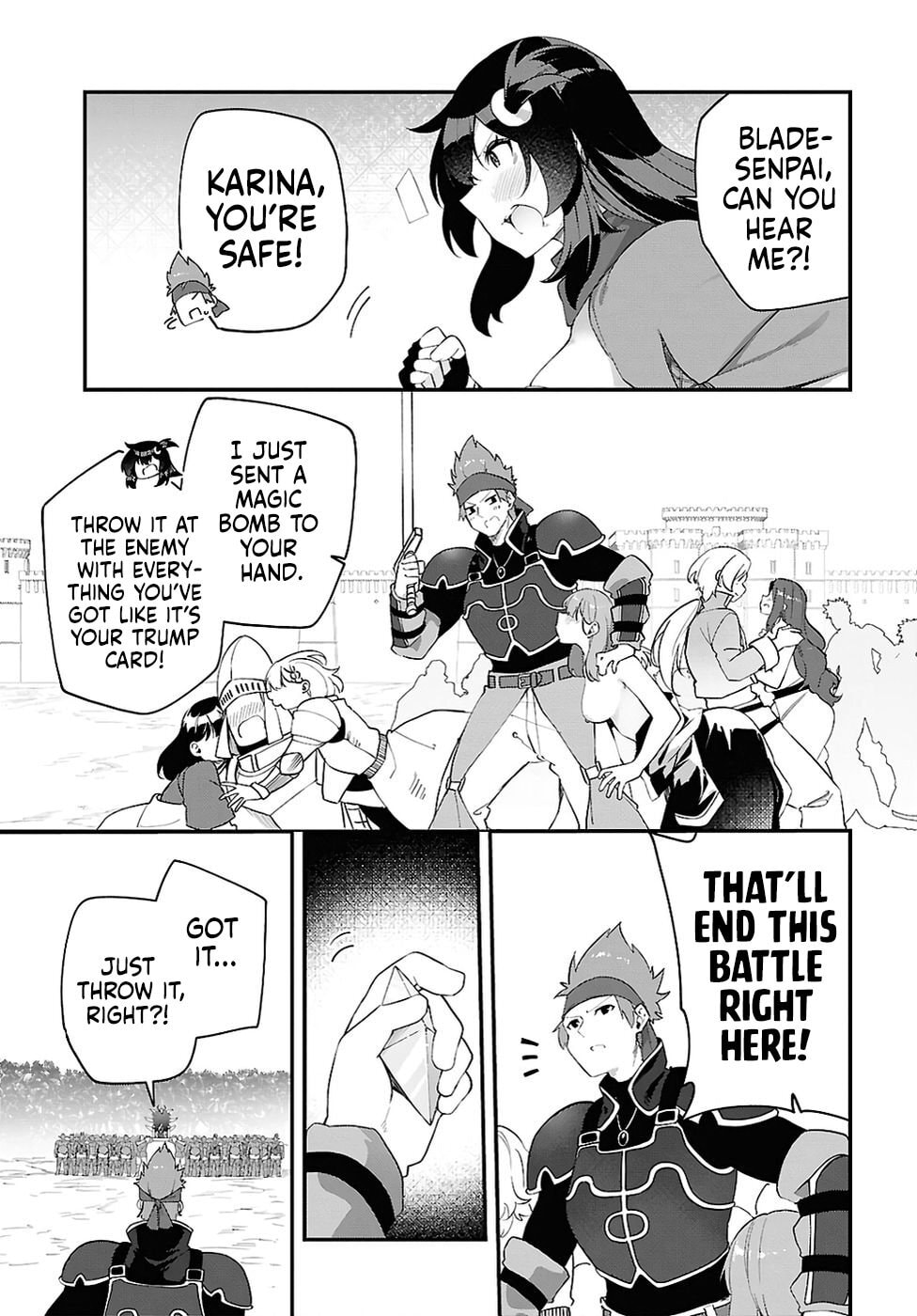 Knock Yourself Out!: The Goddess Beat the Final Boss in the Tutorial, So Now I'm Free to Do Whatever Chapter 22 page 6 - 
