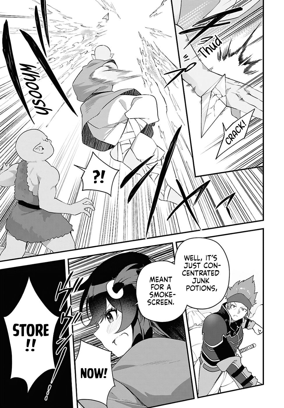 Knock Yourself Out!: The Goddess Beat the Final Boss in the Tutorial, So Now I'm Free to Do Whatever Chapter 22 page 8 - 
