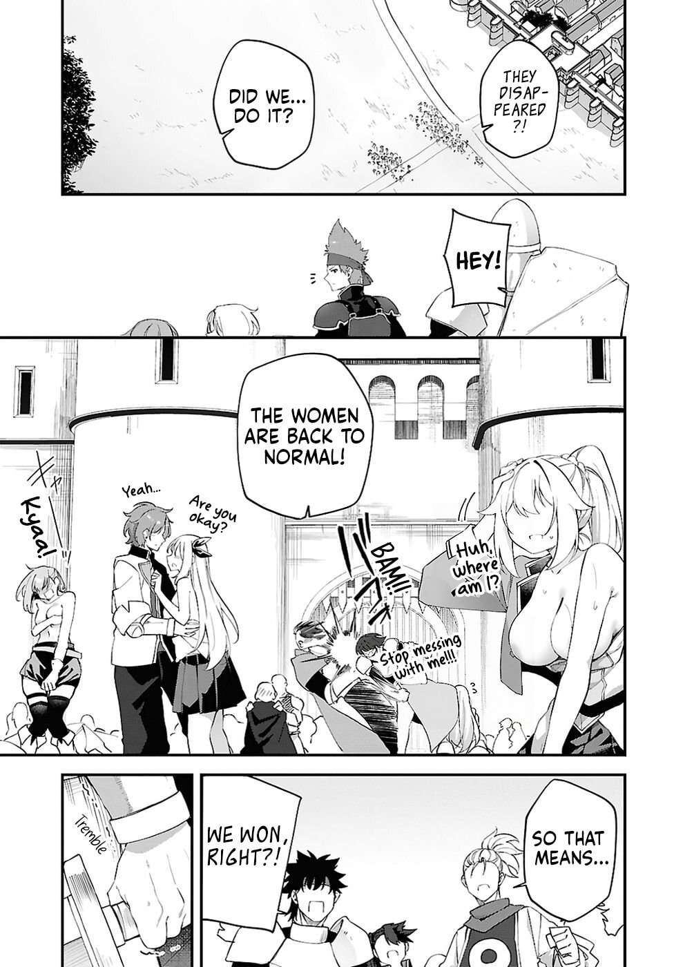 Knock Yourself Out!: The Goddess Beat the Final Boss in the Tutorial, So Now I'm Free to Do Whatever Chapter 22 page 10 - 