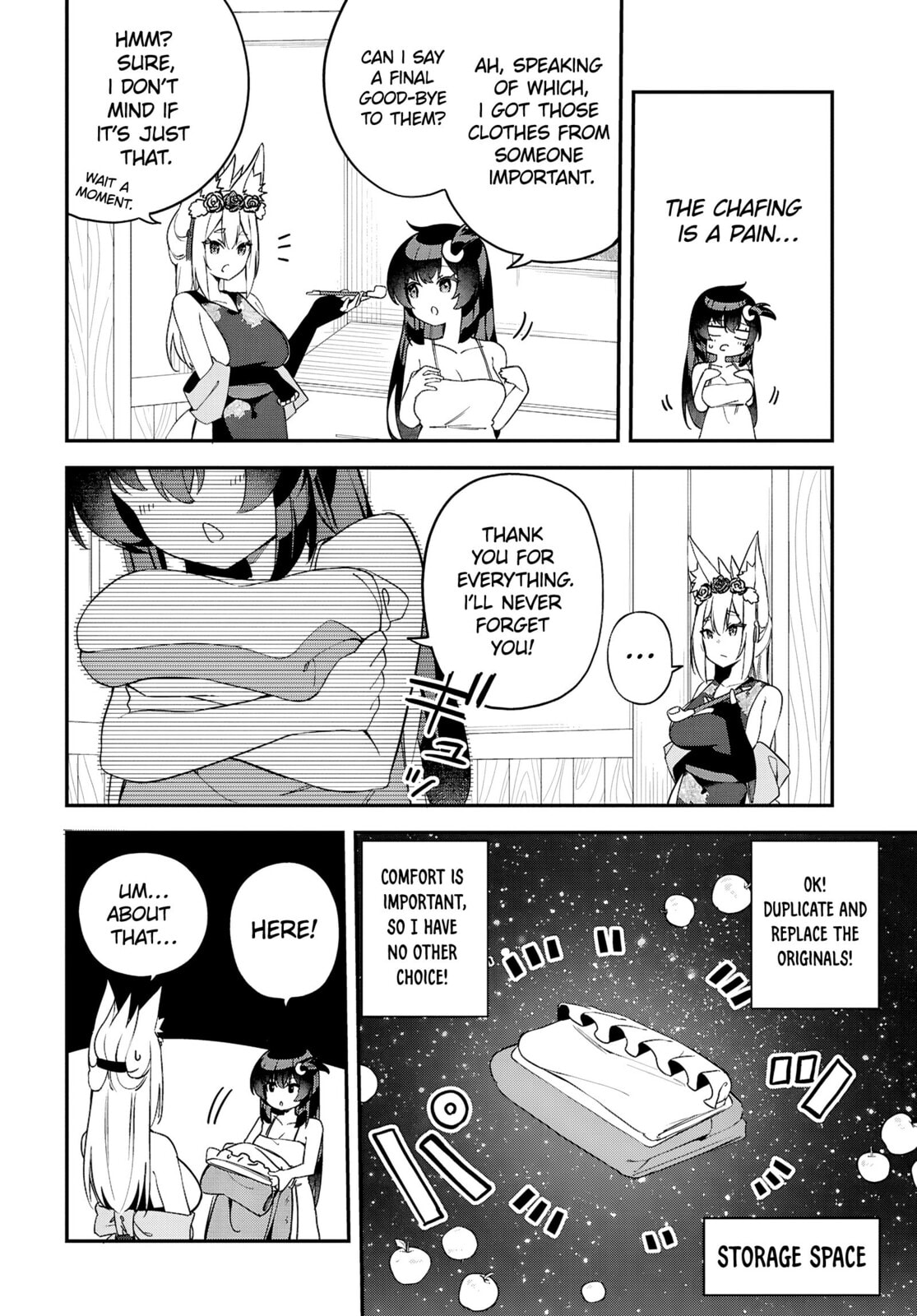 Knock Yourself Out!: The Goddess Beat the Final Boss in the Tutorial, So Now I'm Free to Do Whatever Chapter 3 page 14 - 