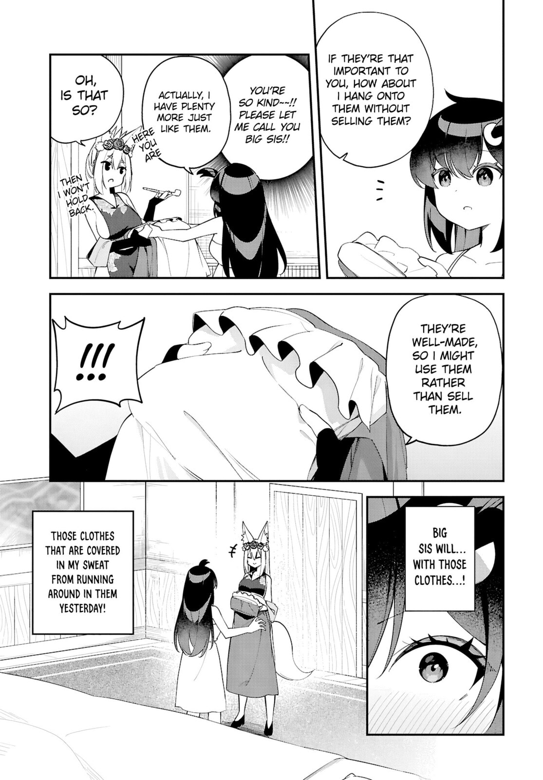 Knock Yourself Out!: The Goddess Beat the Final Boss in the Tutorial, So Now I'm Free to Do Whatever Chapter 3 page 15 - 