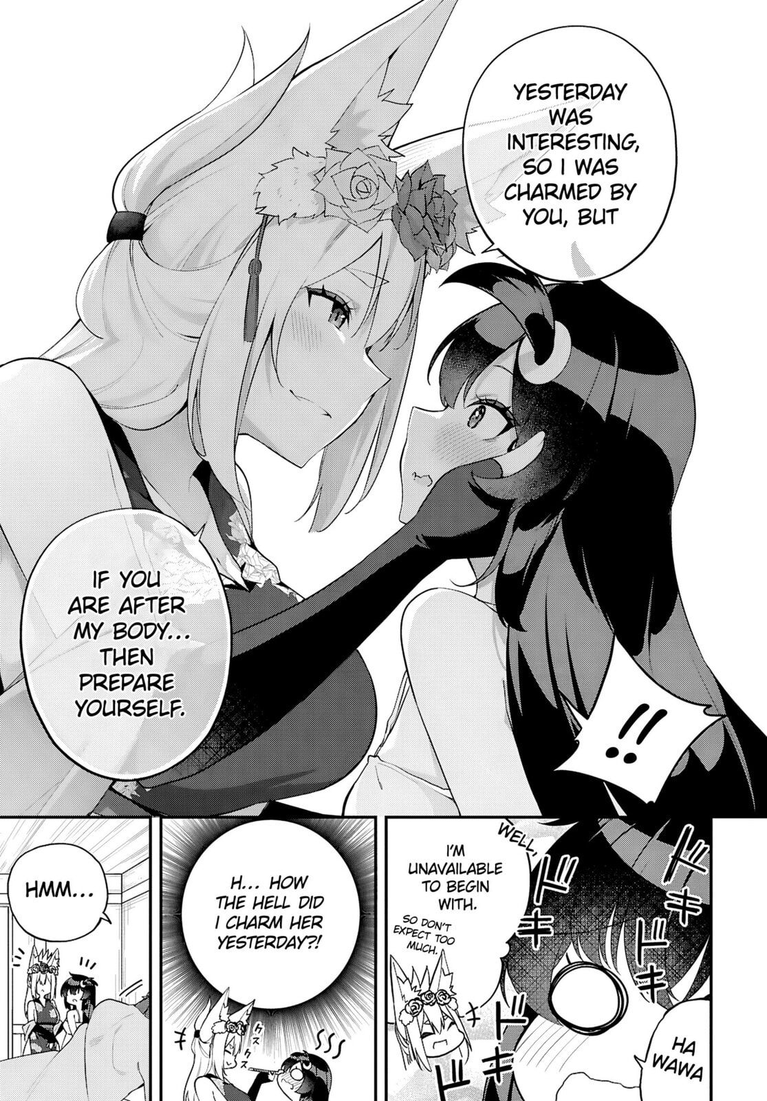 Knock Yourself Out!: The Goddess Beat the Final Boss in the Tutorial, So Now I'm Free to Do Whatever Chapter 3 page 17 - 