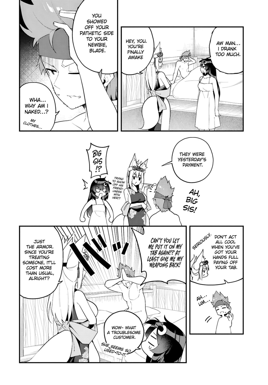 Knock Yourself Out!: The Goddess Beat the Final Boss in the Tutorial, So Now I'm Free to Do Whatever Chapter 3 page 18 - 