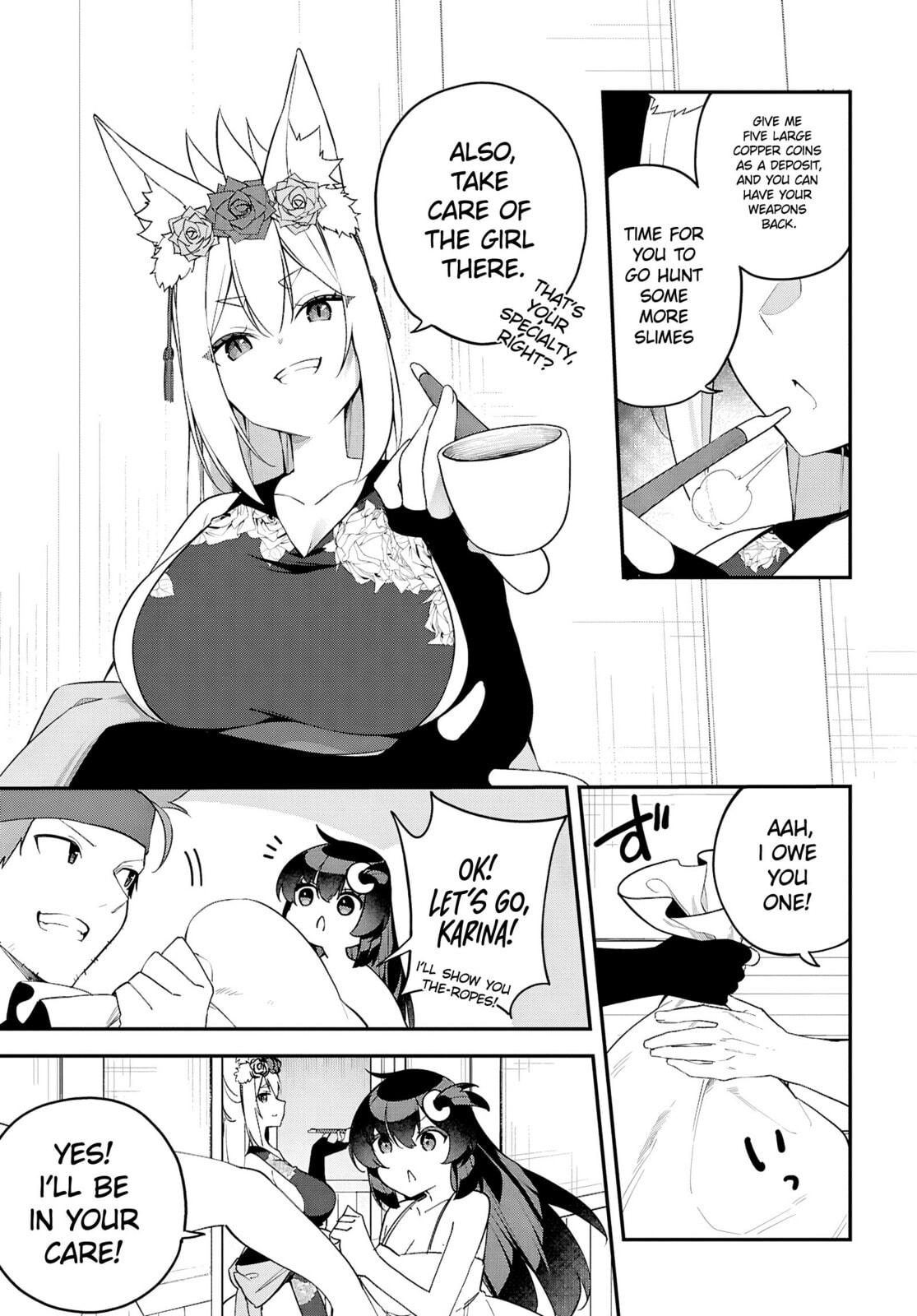 Knock Yourself Out!: The Goddess Beat the Final Boss in the Tutorial, So Now I'm Free to Do Whatever Chapter 3 page 19 - 