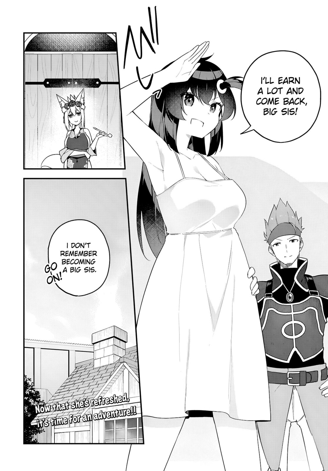 Knock Yourself Out!: The Goddess Beat the Final Boss in the Tutorial, So Now I'm Free to Do Whatever Chapter 3 page 20 - 