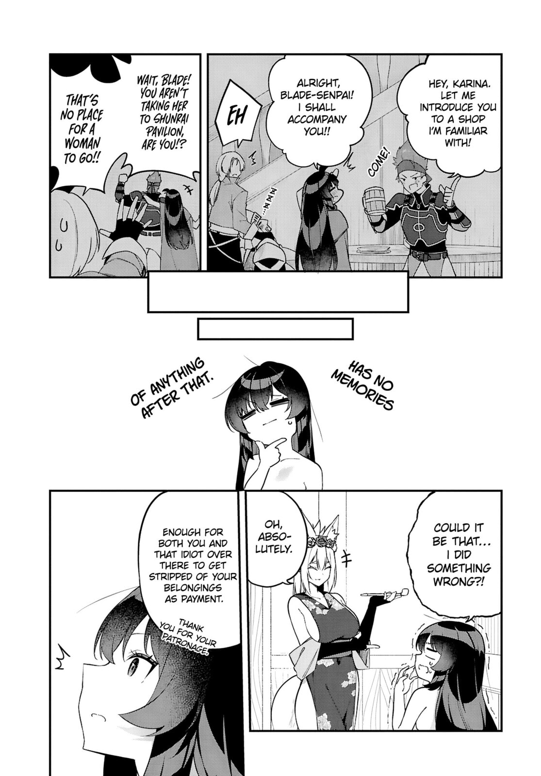 Knock Yourself Out!: The Goddess Beat the Final Boss in the Tutorial, So Now I'm Free to Do Whatever Chapter 3 page 7 - 