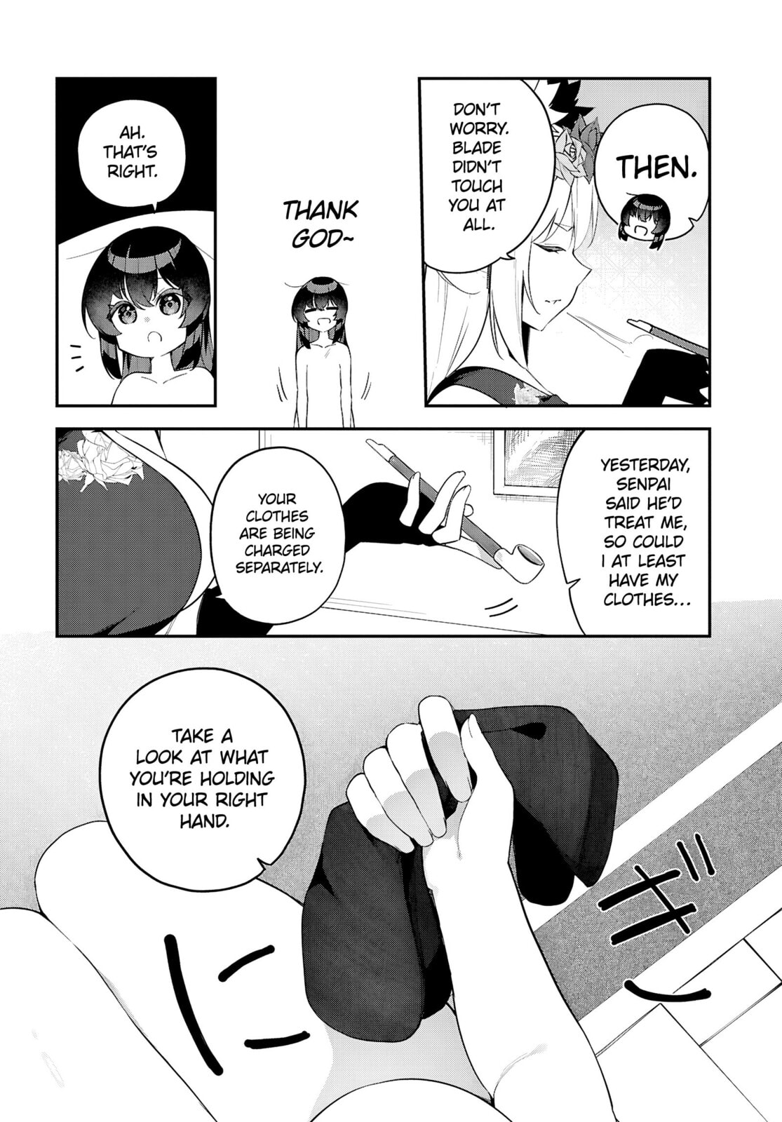 Knock Yourself Out!: The Goddess Beat the Final Boss in the Tutorial, So Now I'm Free to Do Whatever Chapter 3 page 8 - 