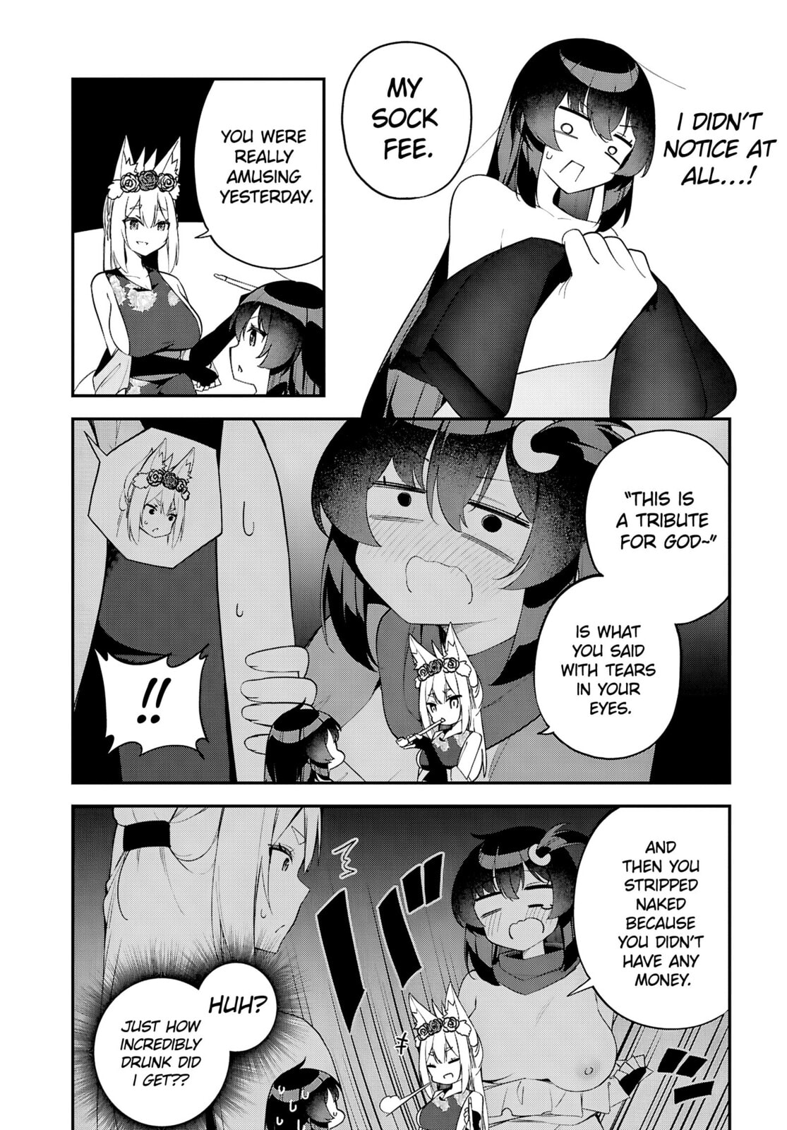 Knock Yourself Out!: The Goddess Beat the Final Boss in the Tutorial, So Now I'm Free to Do Whatever Chapter 3 page 9 - 