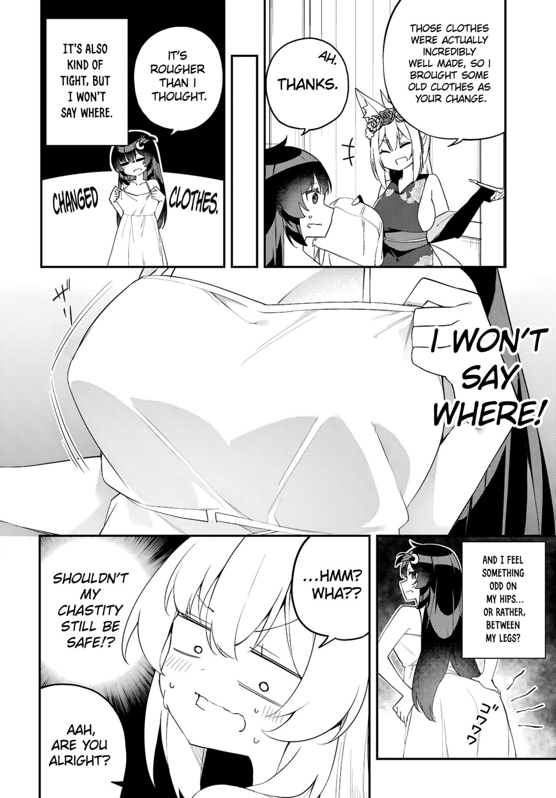 Knock Yourself Out!: The Goddess Beat the Final Boss in the Tutorial, So Now I'm Free to Do Whatever Chapter 3 page 10 - 