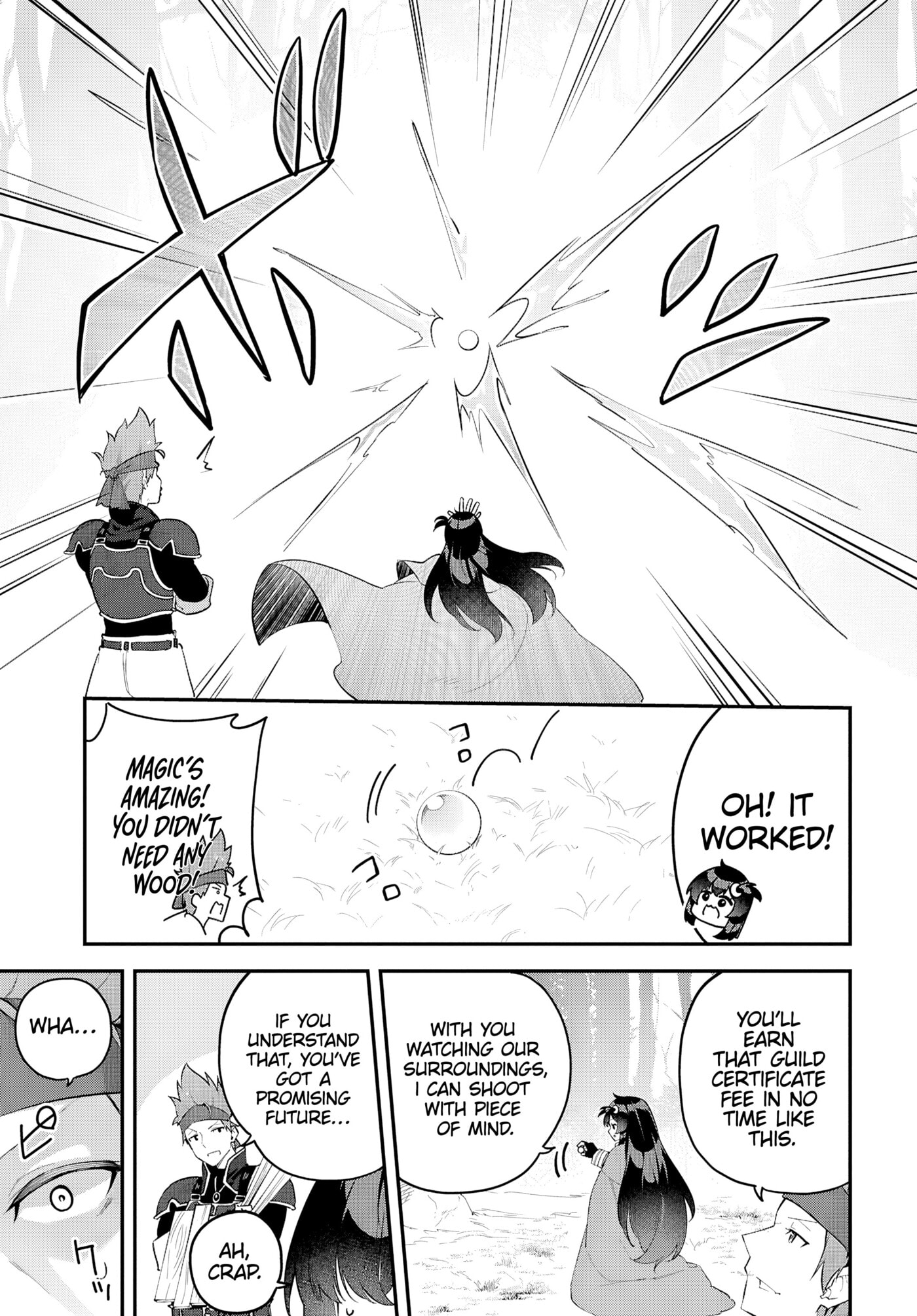 Knock Yourself Out!: The Goddess Beat the Final Boss in the Tutorial, So Now I'm Free to Do Whatever Chapter 4 page 11 - 